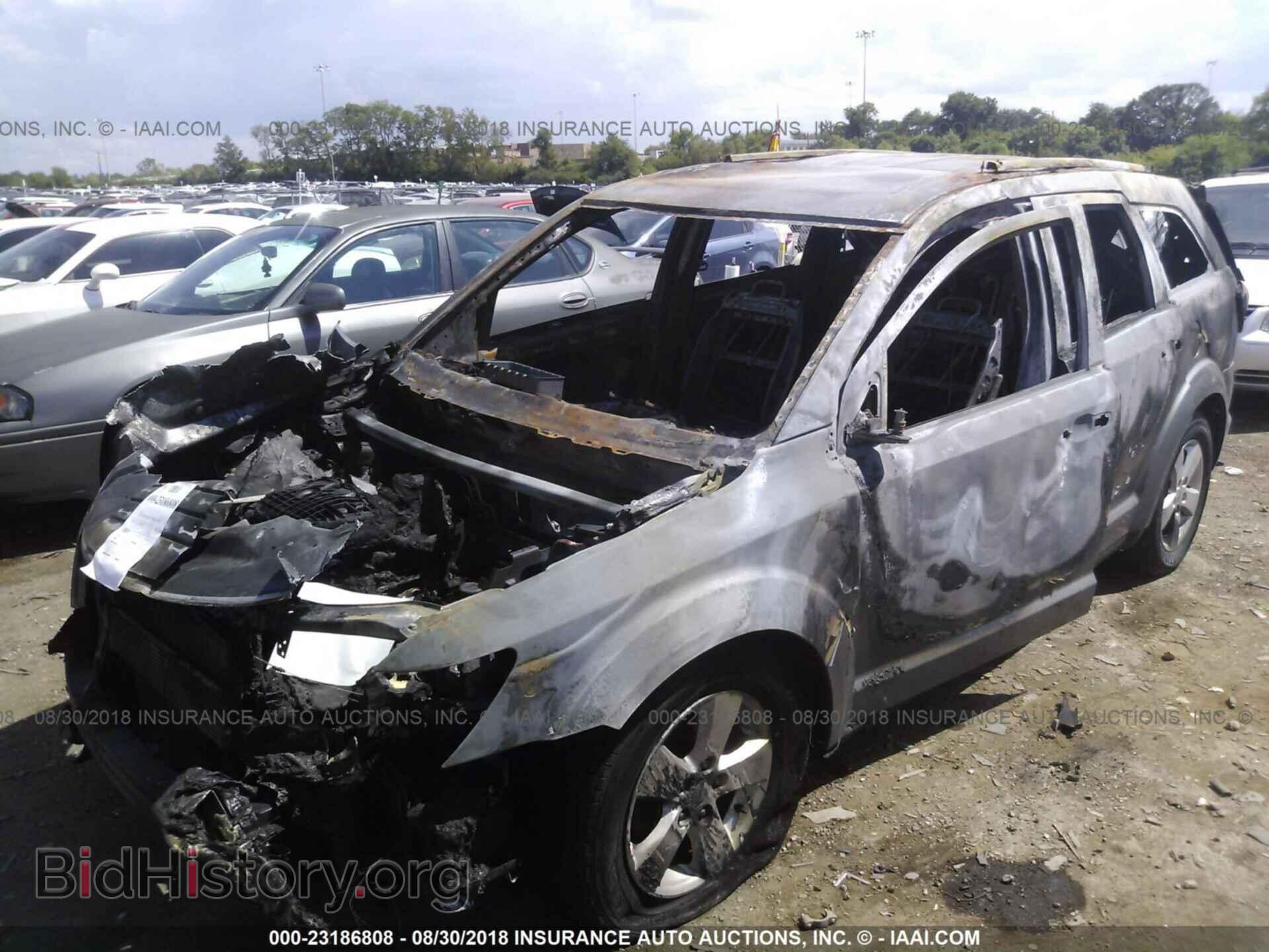 2012 Dodge Journey - VIN: 3C4PDCBG2CT280980 - Фото 2