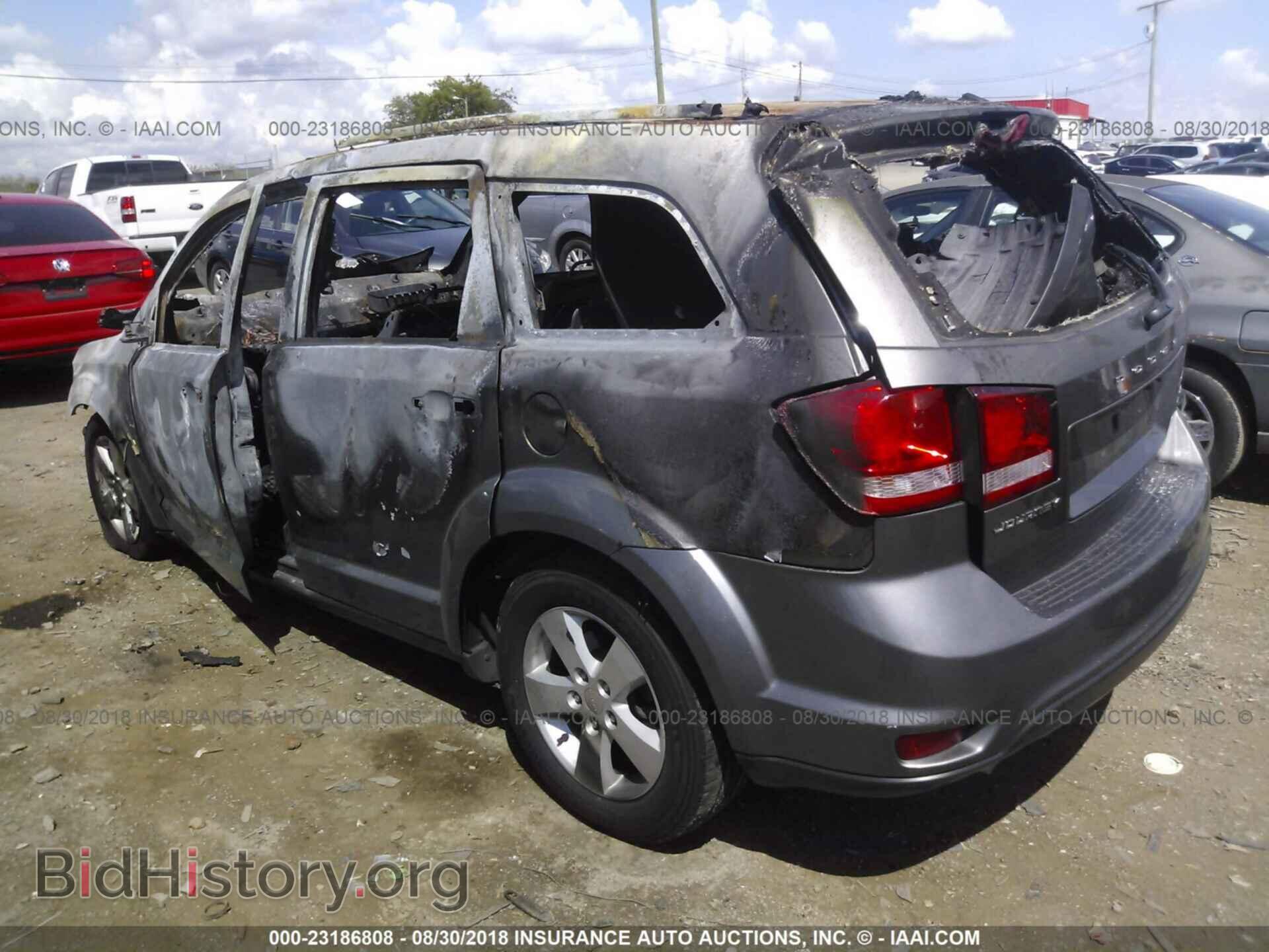 2012 Dodge Journey - VIN: 3C4PDCBG2CT280980 - Фото 3