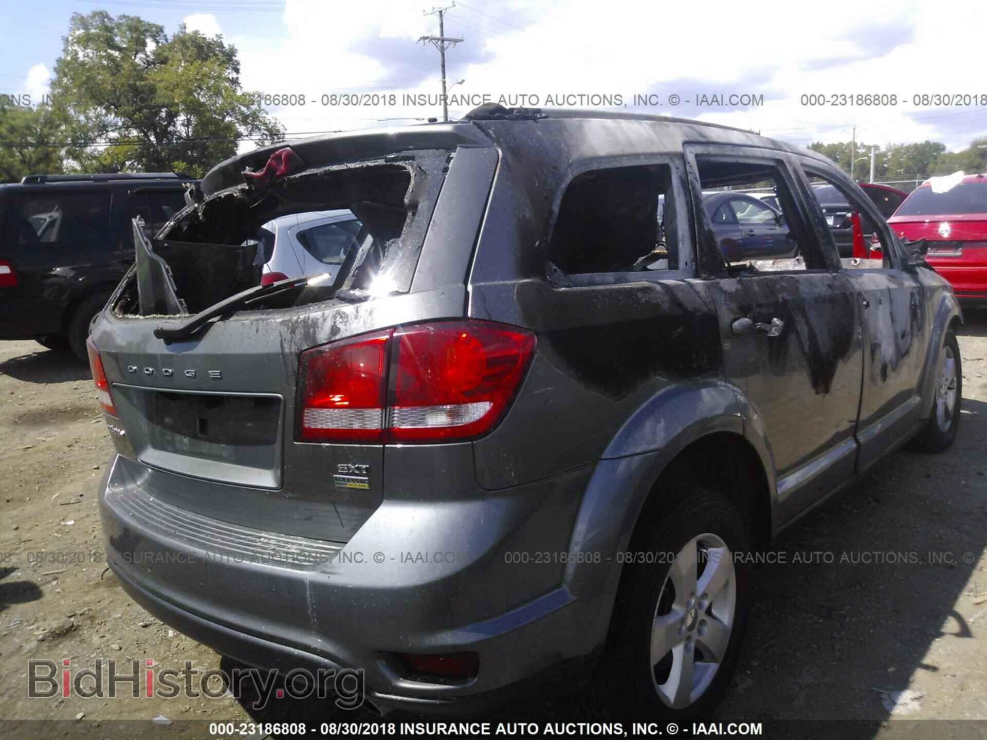 2012 Dodge Journey - VIN: 3C4PDCBG2CT280980 - Фото 4