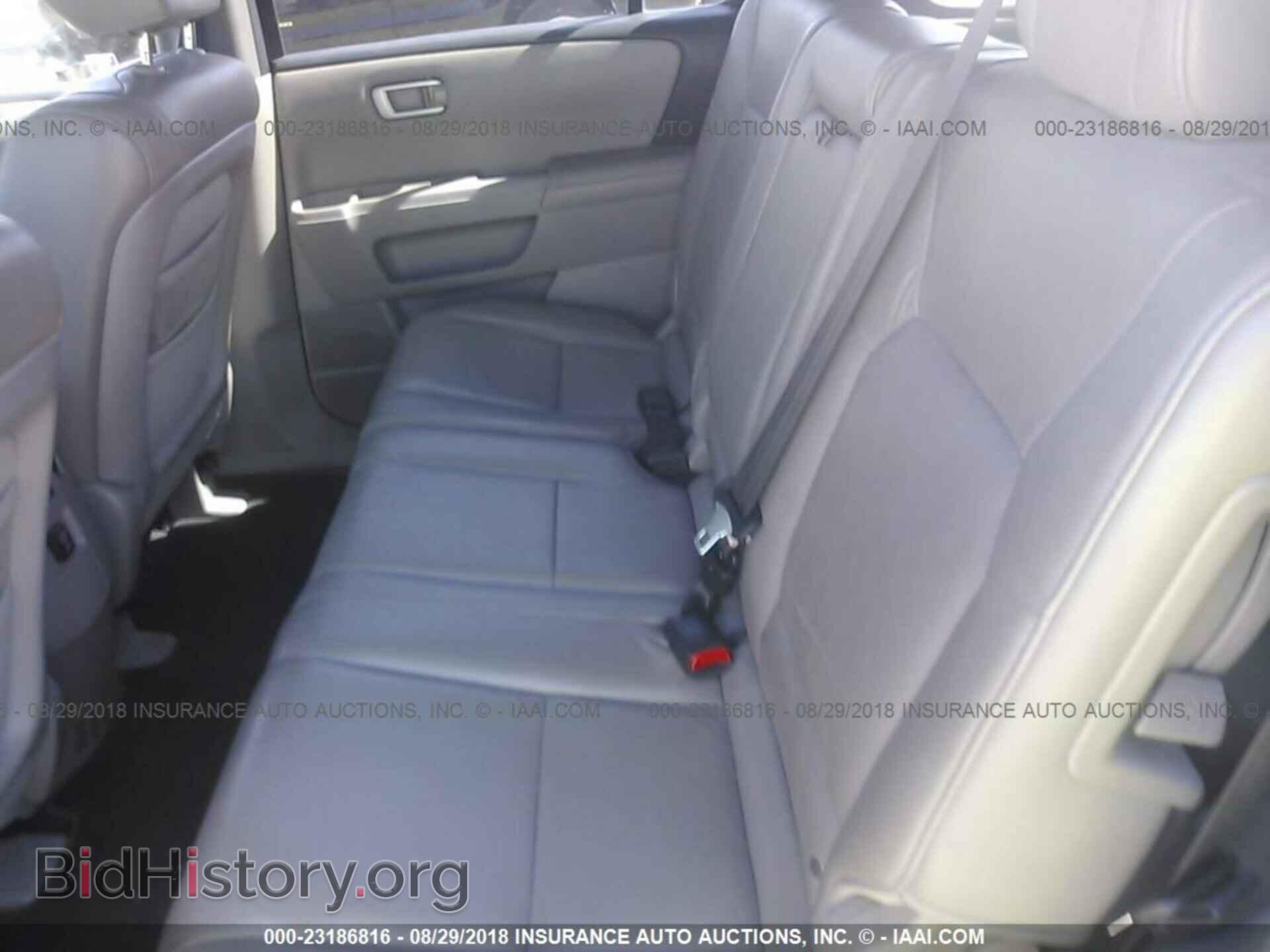 2011 Honda Pilot - VIN: 5FNYF4H59BB023421 - Фото 8