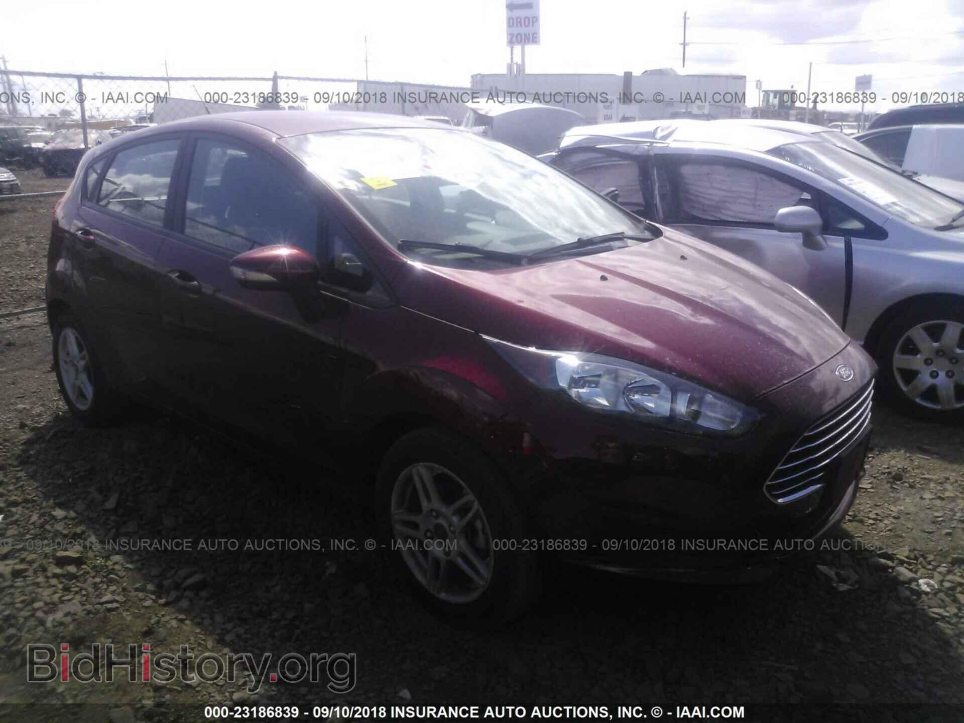 Photo 3FADP4EJ0HM104461 - Ford Fiesta 2017