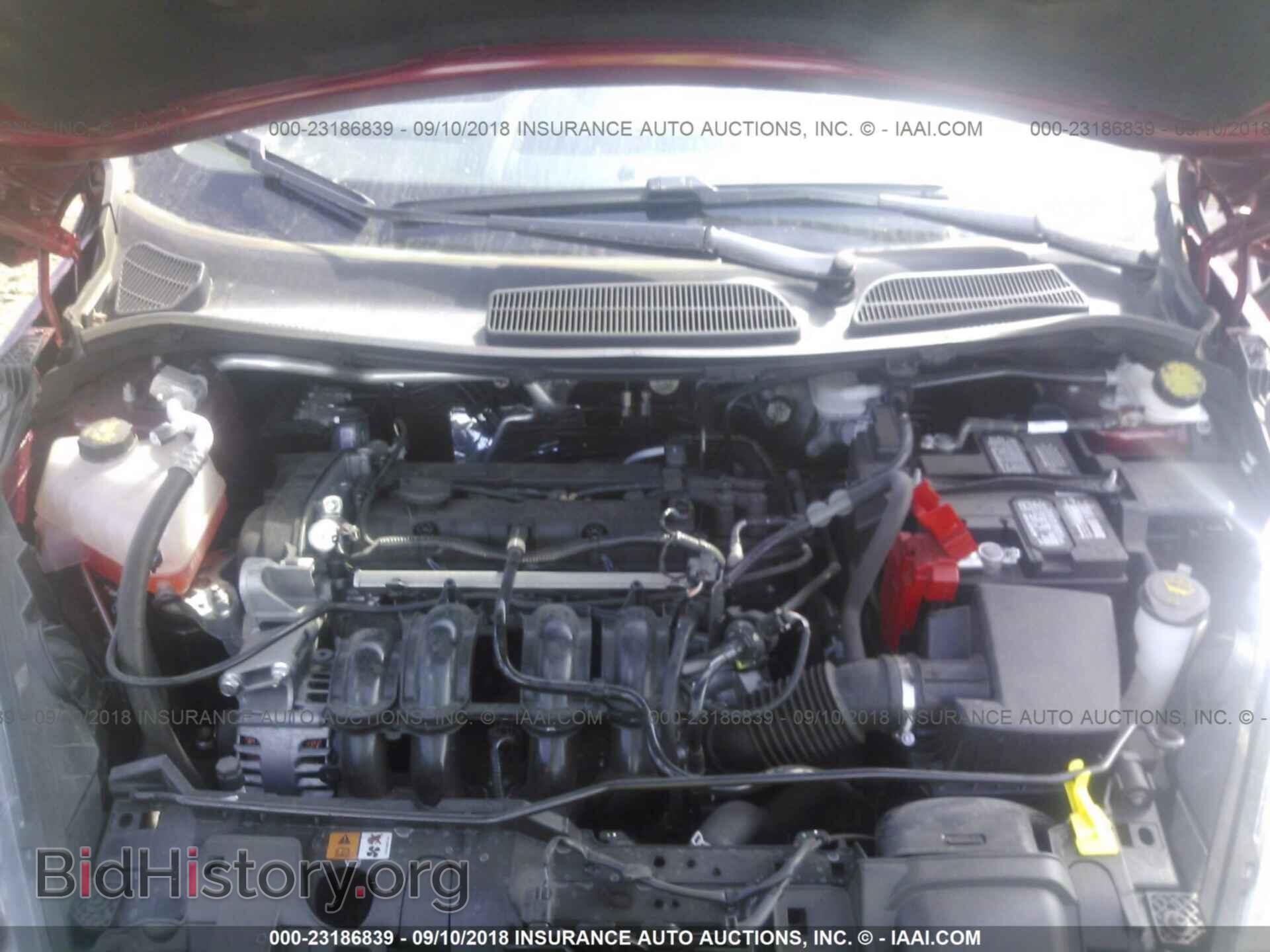 2017 Ford Fiesta - VIN: 3FADP4EJ0HM104461 - Photo 10
