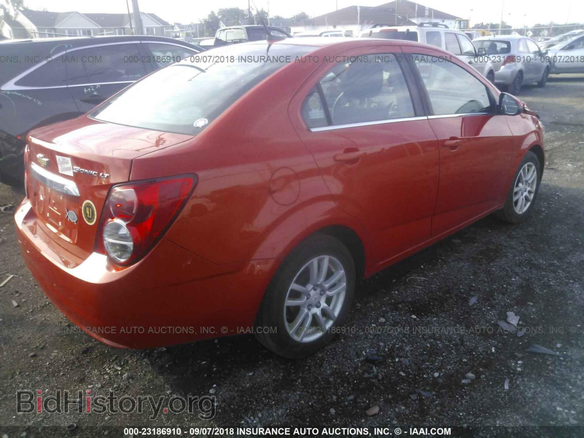 2012 Chevrolet Sonic - VIN: 1G1JC5SHXC4151476 - Фото 4
