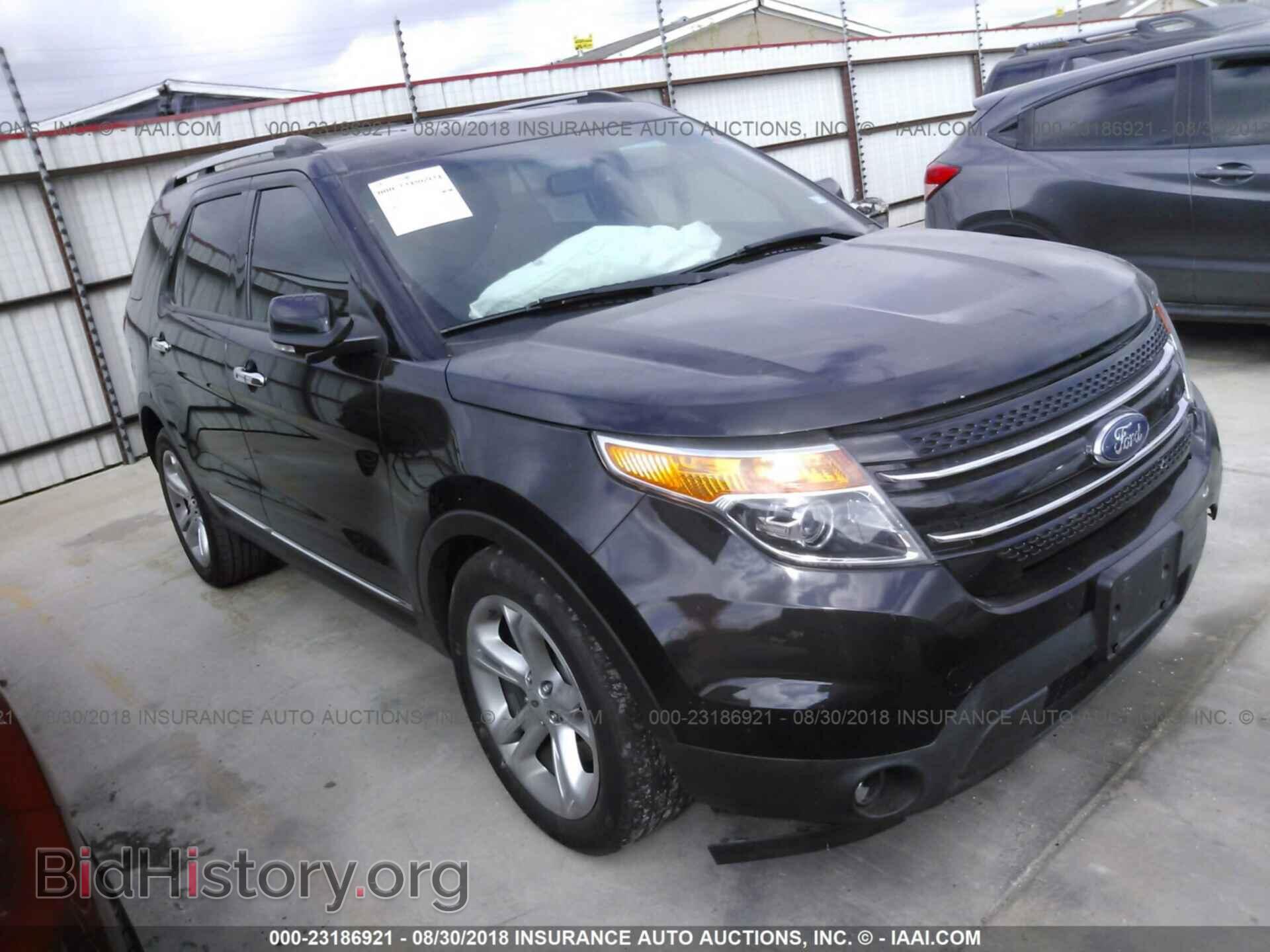Photo 1FM5K7F84DGB90223 - Ford Explorer 2013