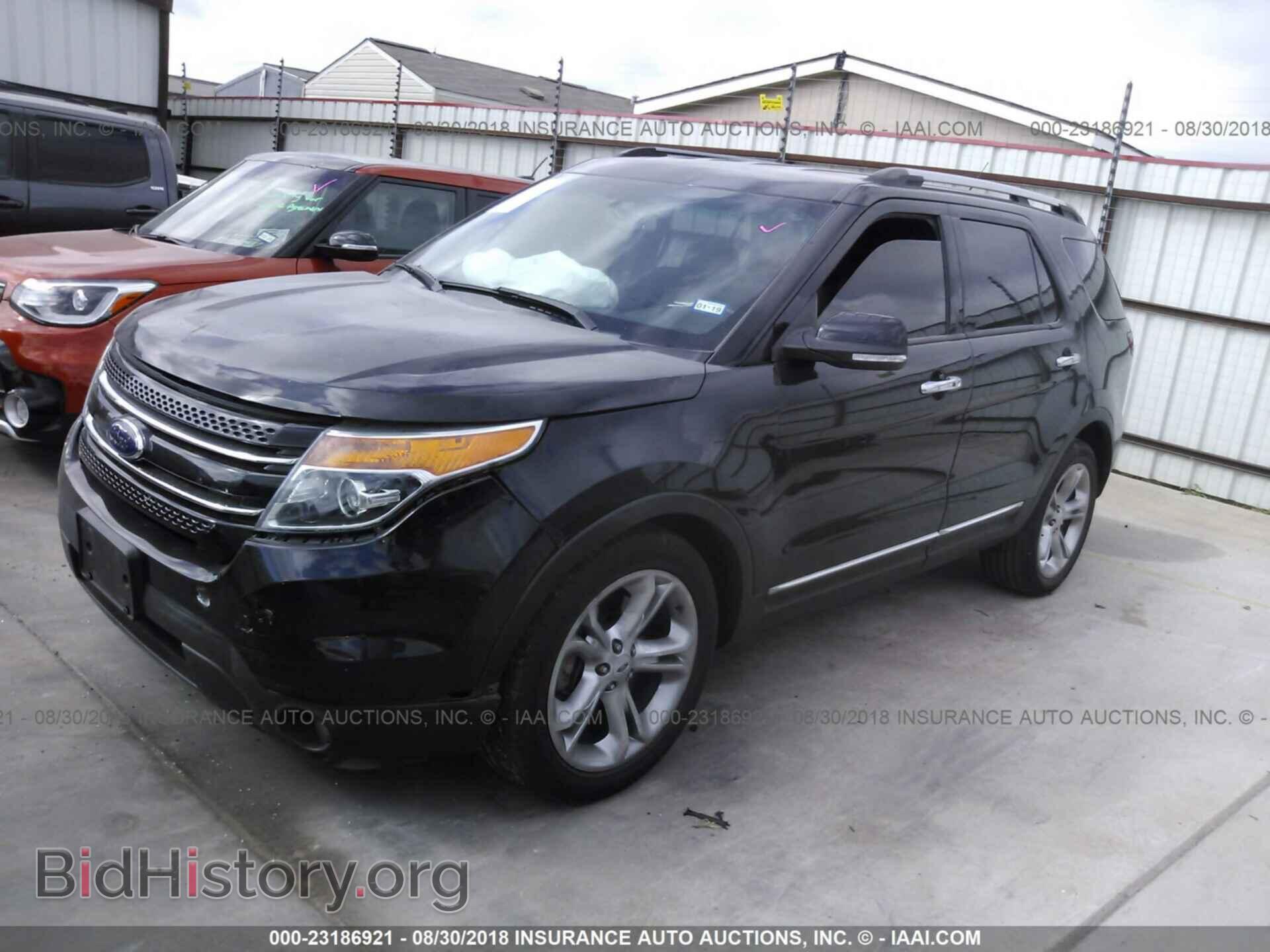 2013 Ford Explorer - VIN: 1FM5K7F84DGB90223 - Фото 2