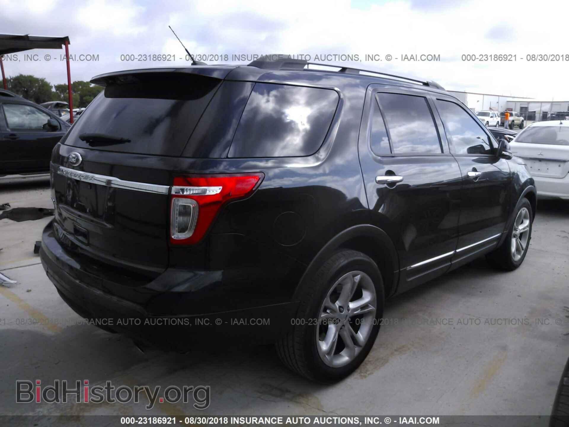 2013 Ford Explorer - VIN: 1FM5K7F84DGB90223 - Фото 4
