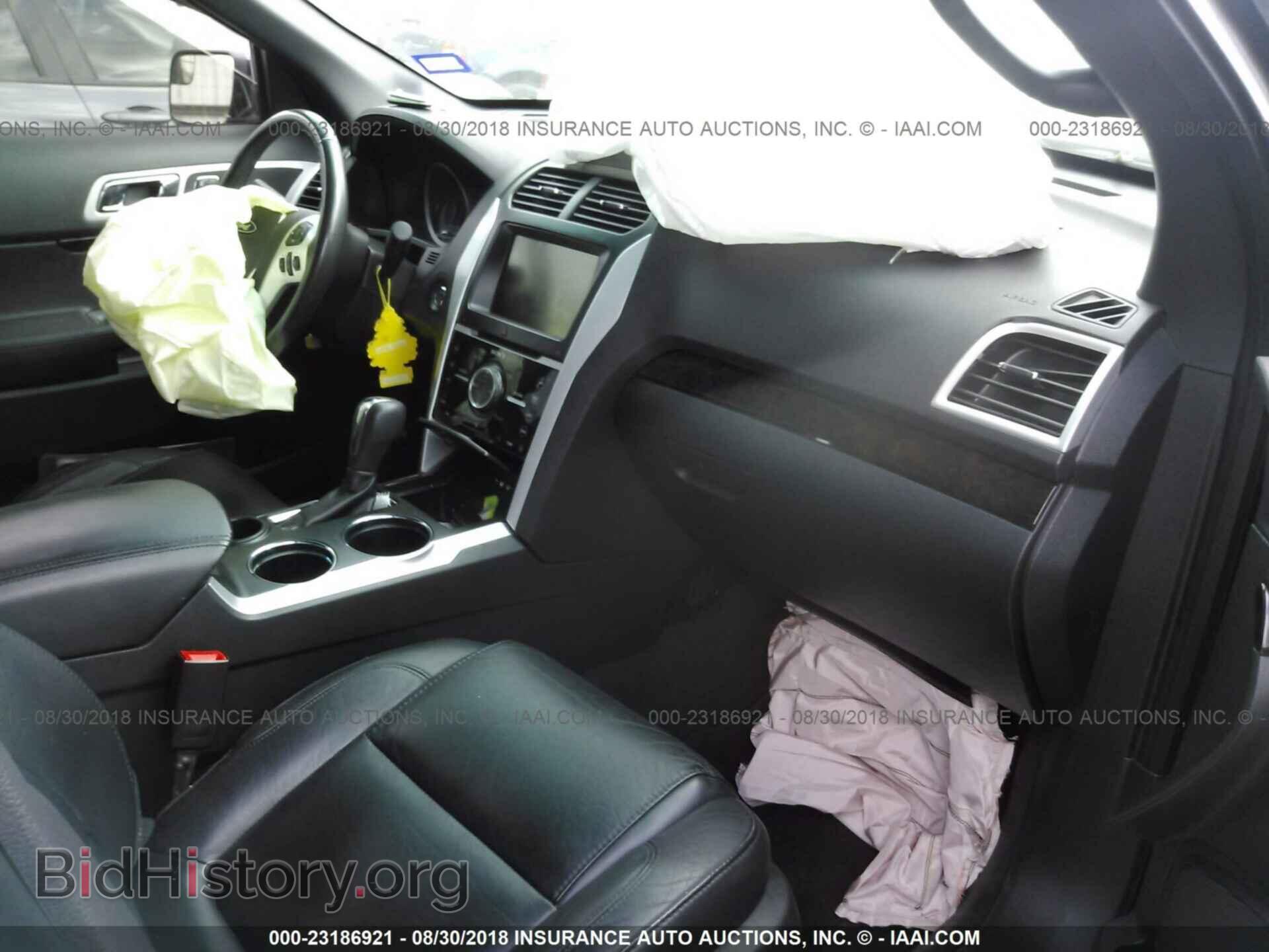 2013 Ford Explorer - VIN: 1FM5K7F84DGB90223 - Фото 5