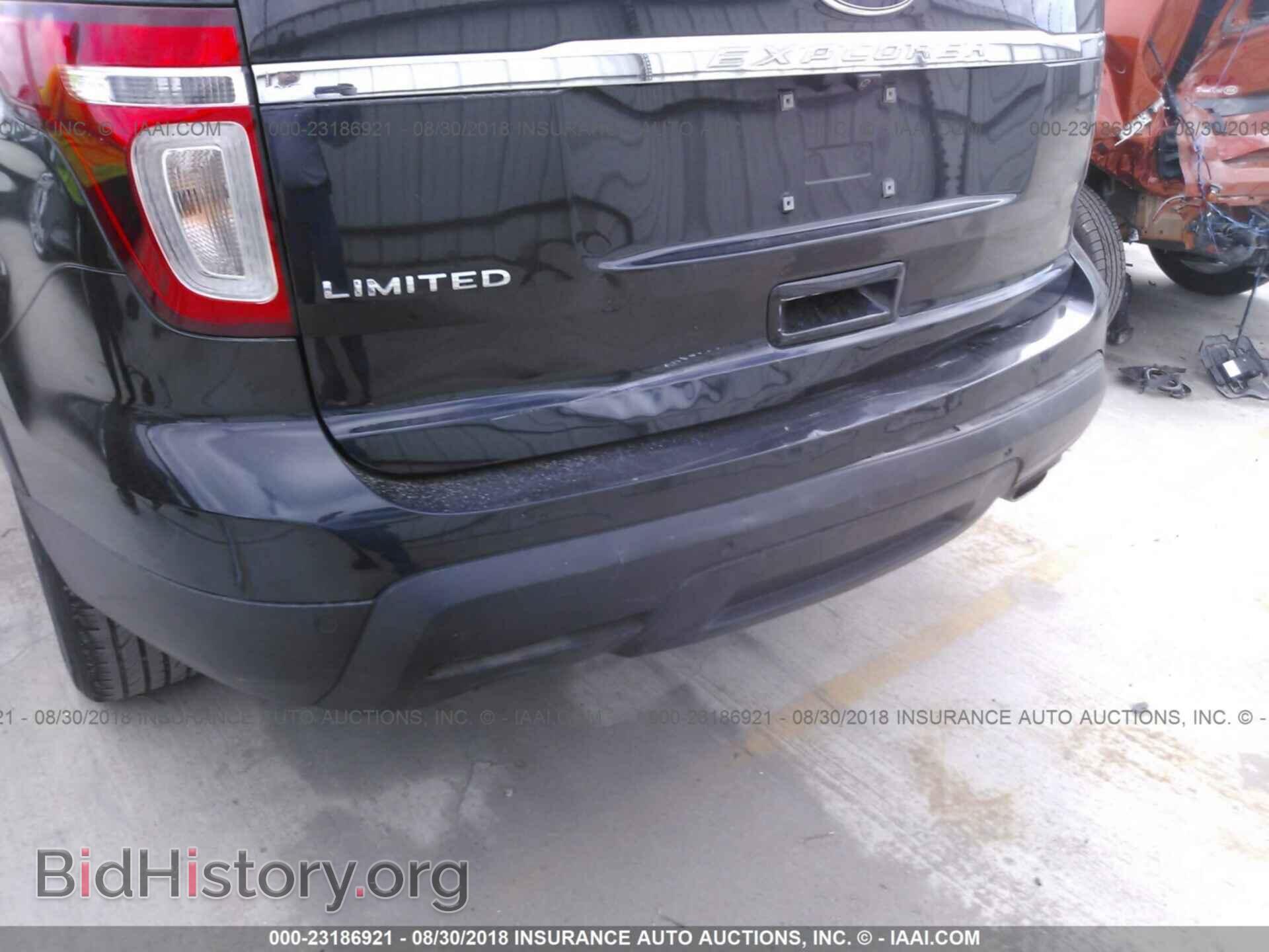 2013 Ford Explorer - VIN: 1FM5K7F84DGB90223 - Фото 6