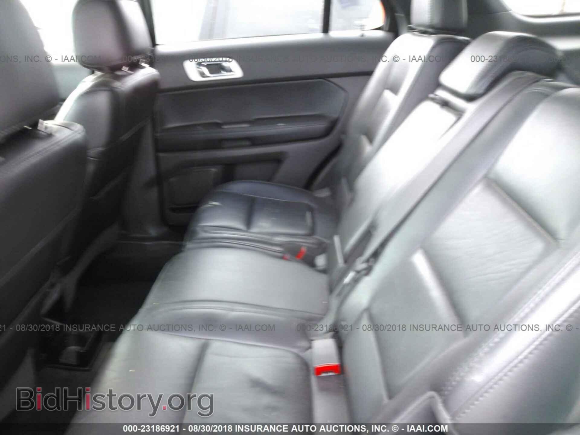 2013 Ford Explorer - VIN: 1FM5K7F84DGB90223 - Фото 8