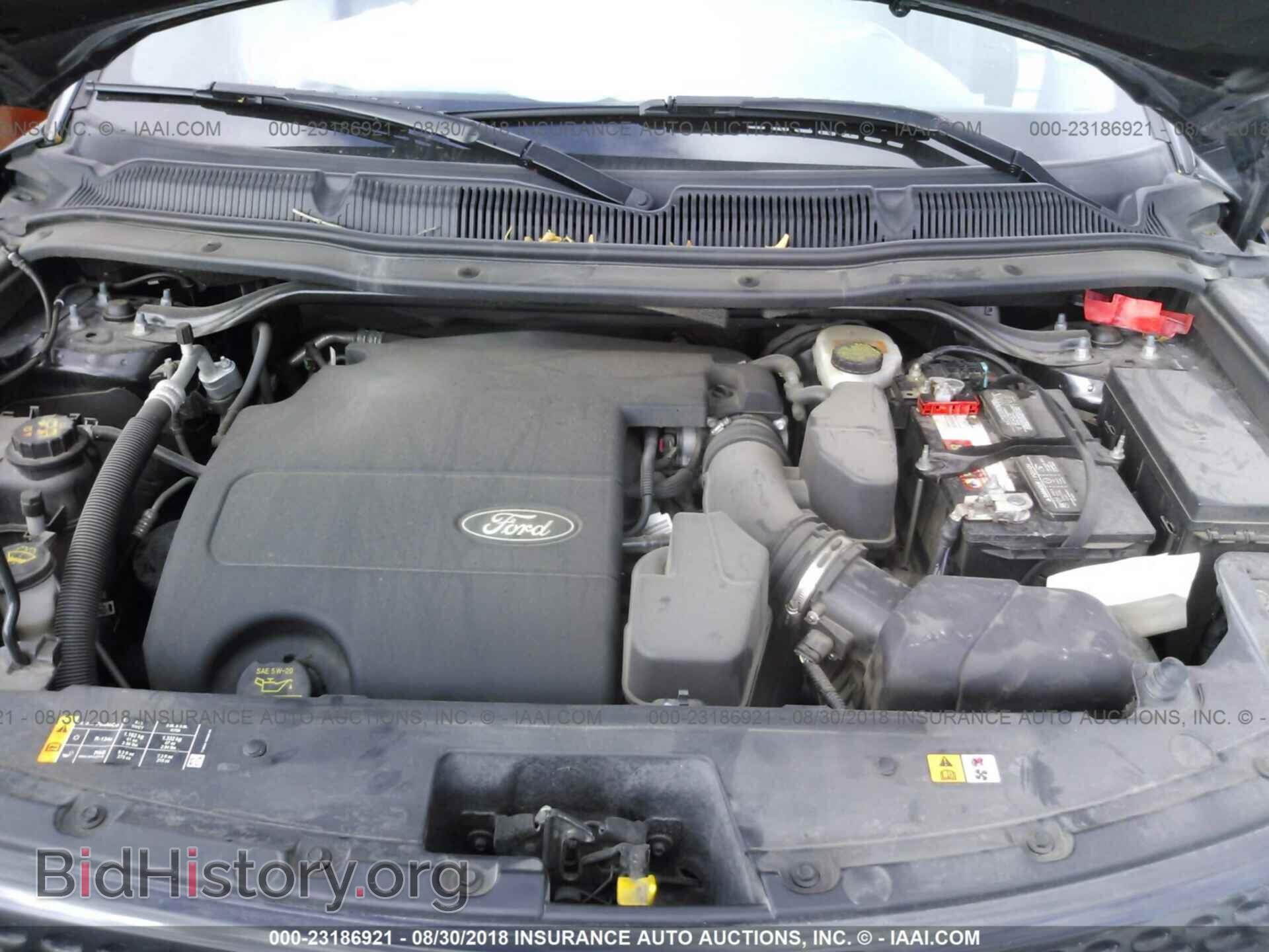 2013 Ford Explorer - VIN: 1FM5K7F84DGB90223 - Фото 10