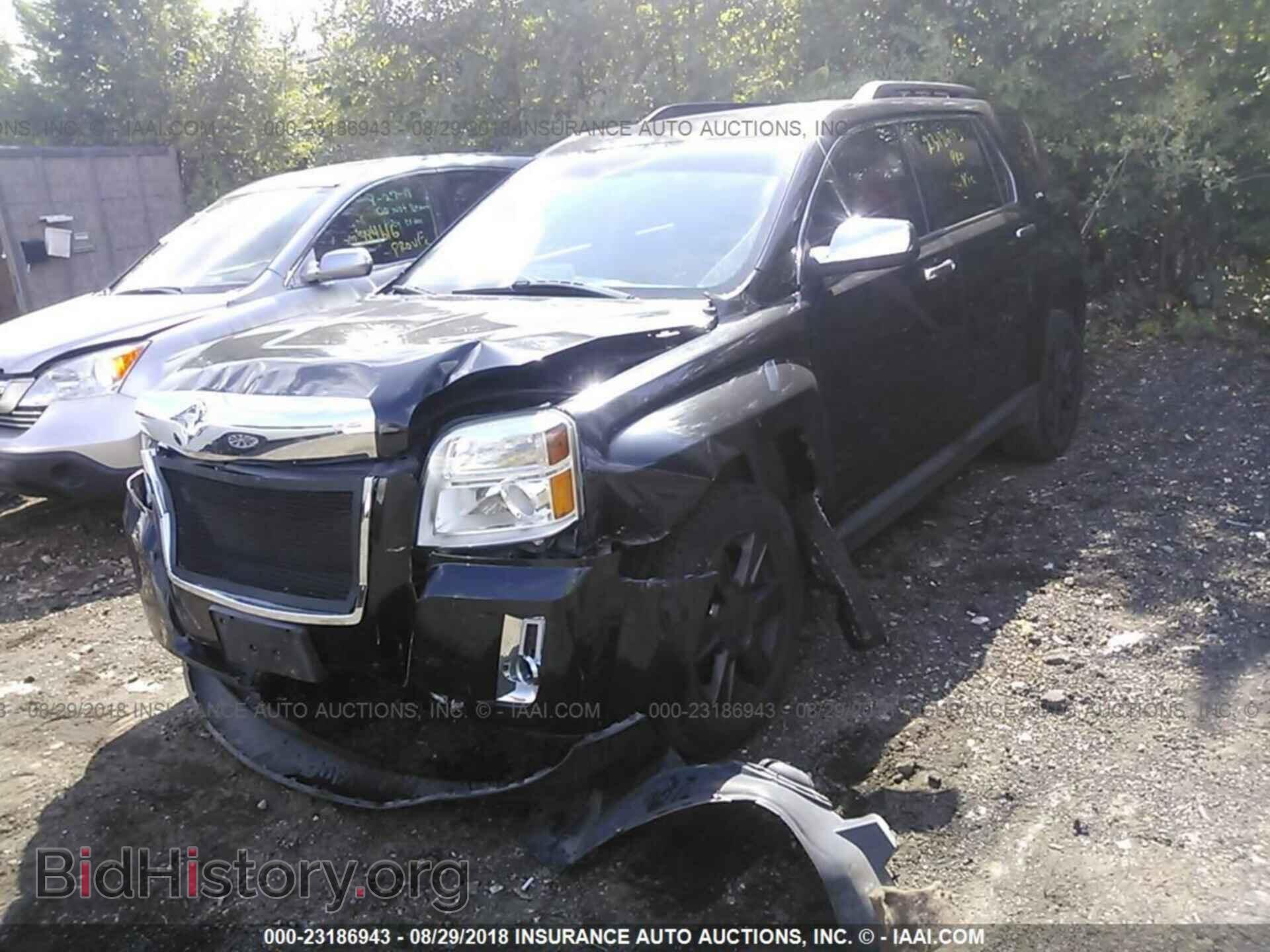 2013 Gmc Terrain - VIN: 2GKFLVEK9D6259693 - Фото 2