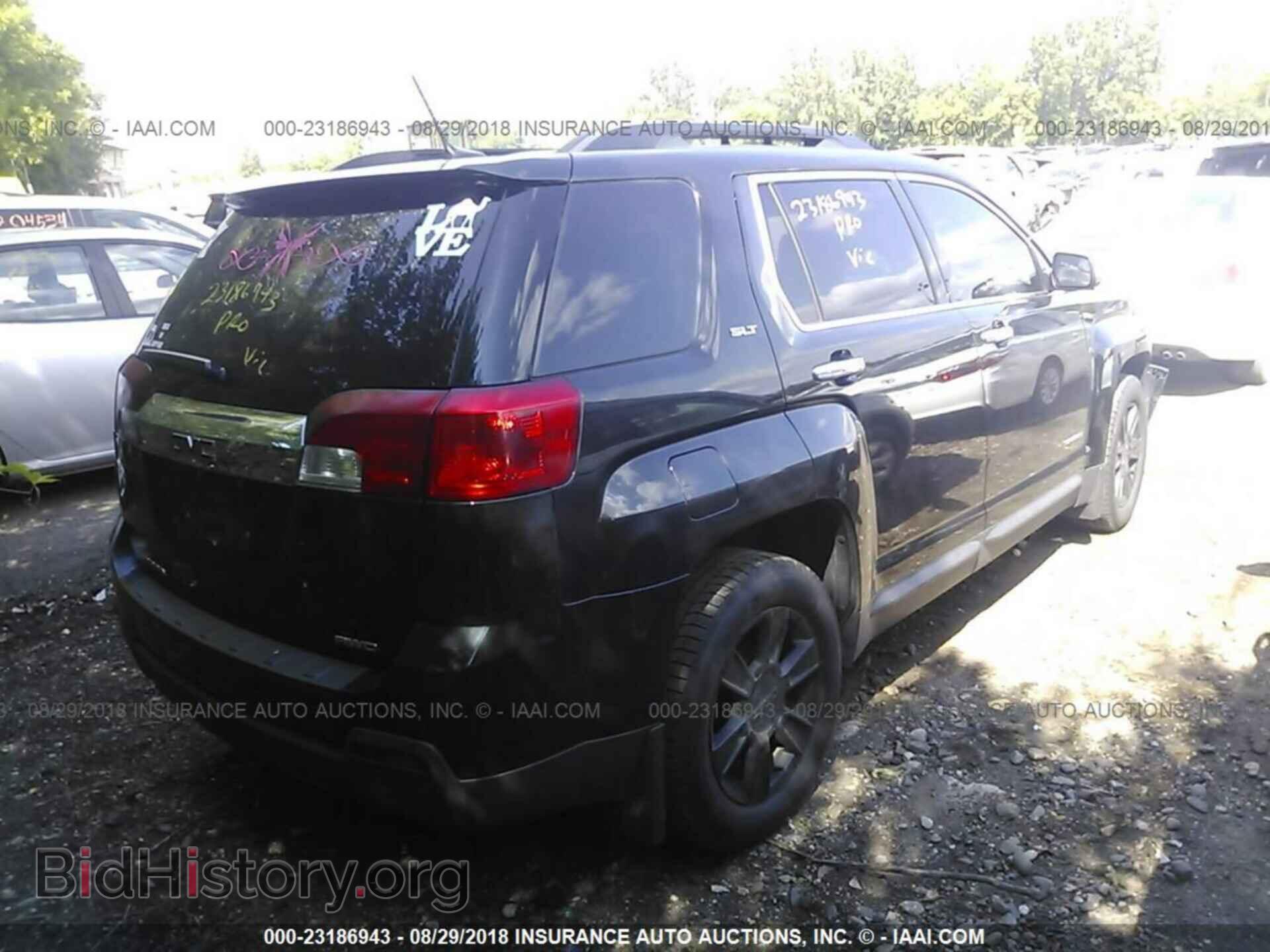 2013 Gmc Terrain - VIN: 2GKFLVEK9D6259693 - Фото 4