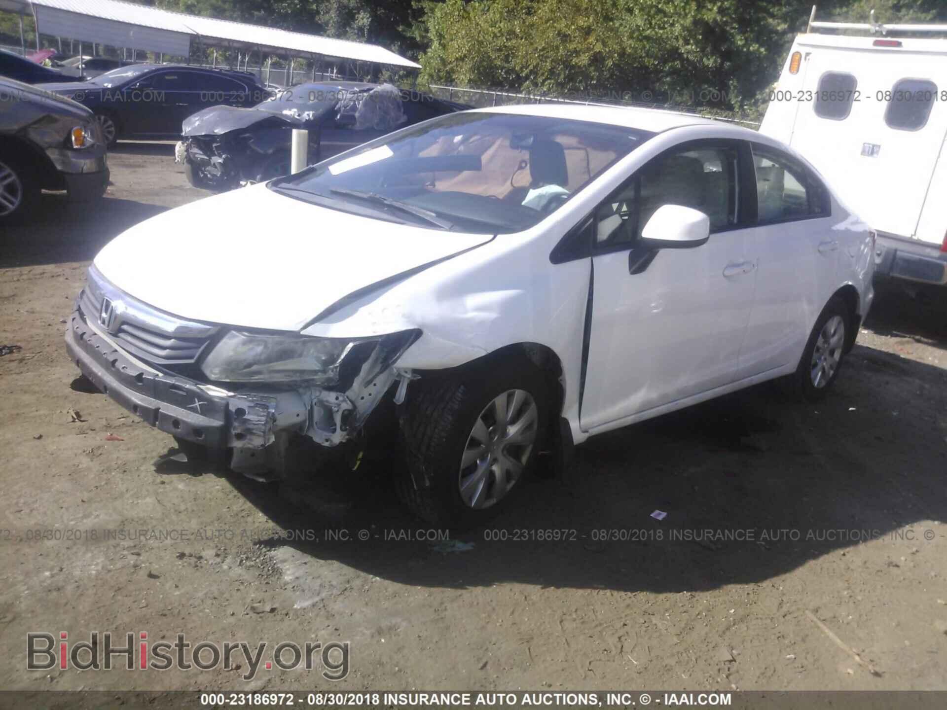2012 Honda Civic - VIN: 19XFB2F53CE310755 - Photo 2
