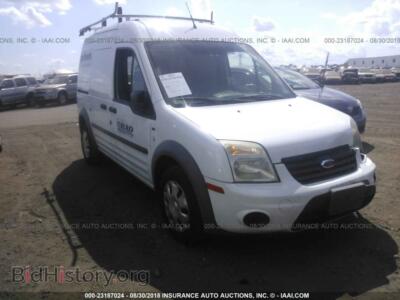 2012 Ford TRANSIT, белый — VIN NM0LS7DN8CT123342, IAAI