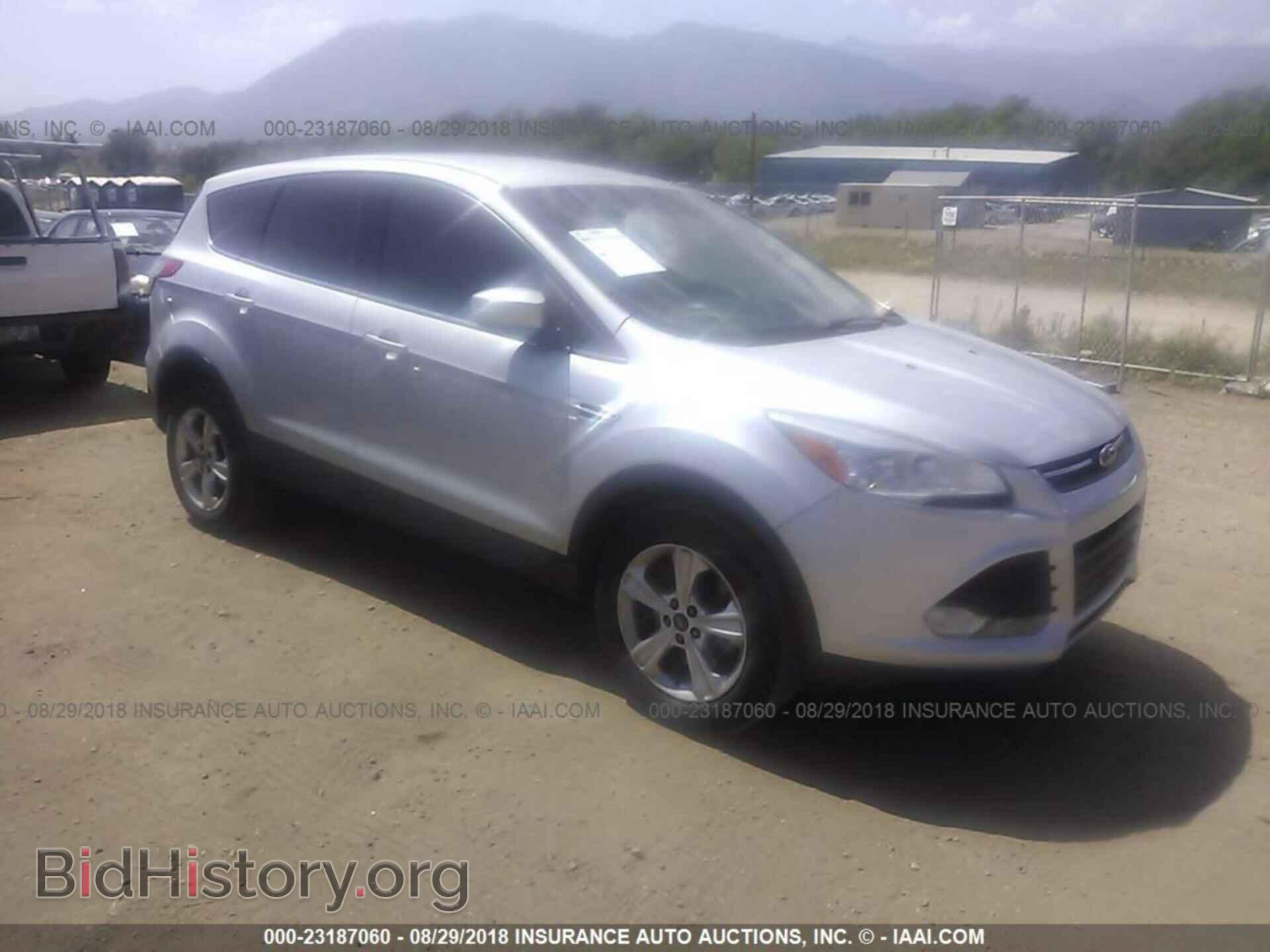 Фотография 1FMCU9GX2DUC25538 - Ford Escape 2013