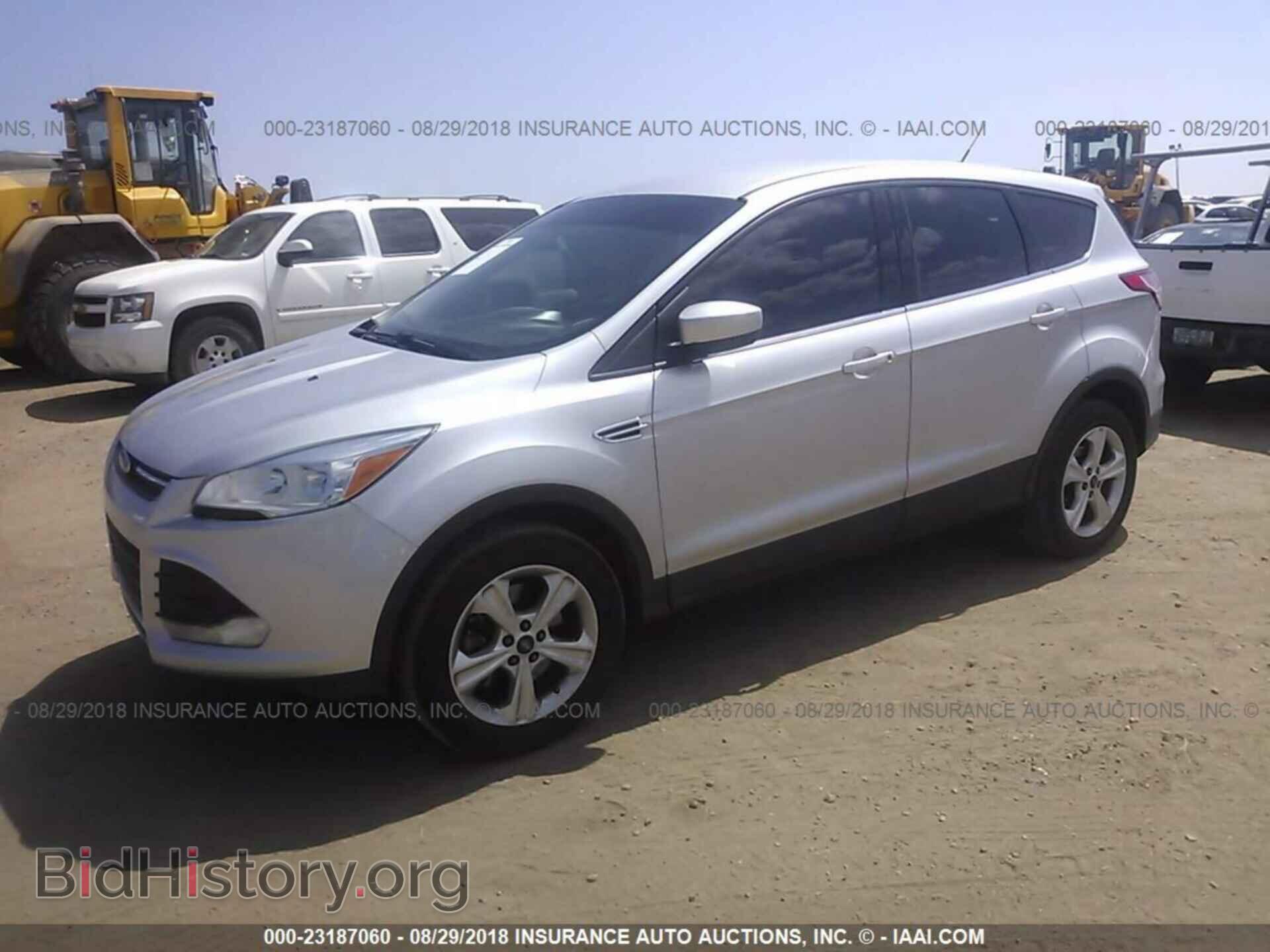 2013 Ford Escape - VIN: 1FMCU9GX2DUC25538 - Фото 2