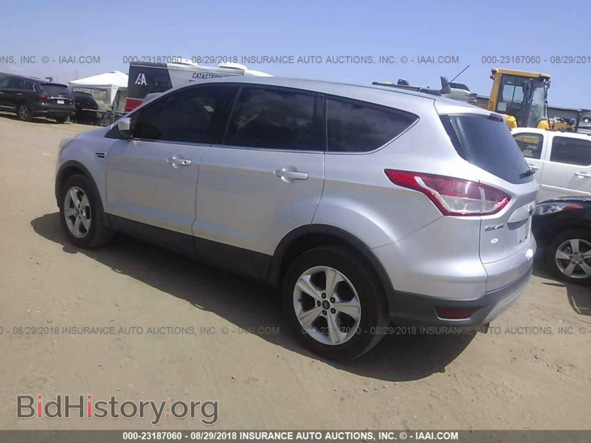 2013 Ford Escape - VIN: 1FMCU9GX2DUC25538 - Фото 3