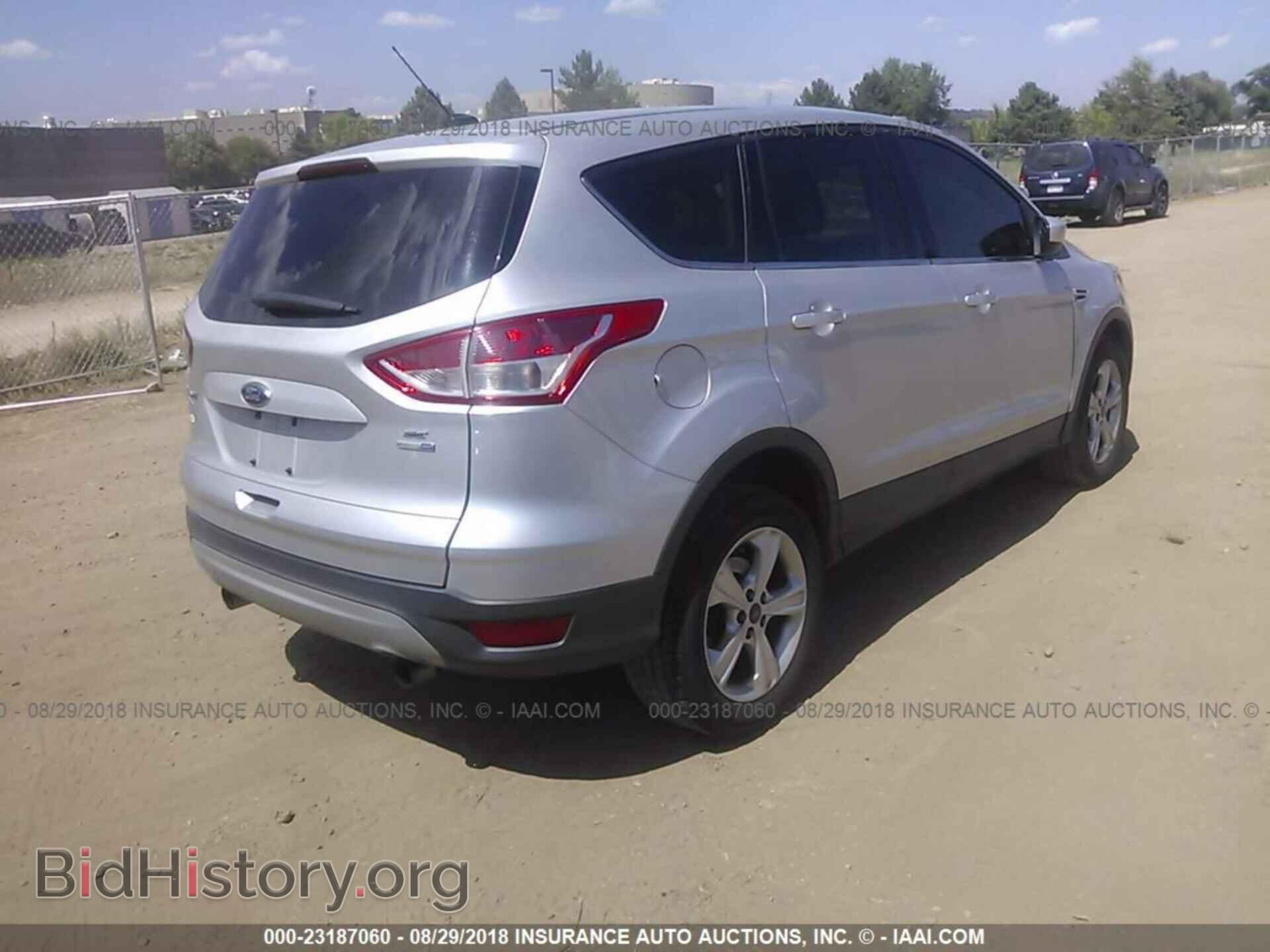 2013 Ford Escape - VIN: 1FMCU9GX2DUC25538 - Фото 4