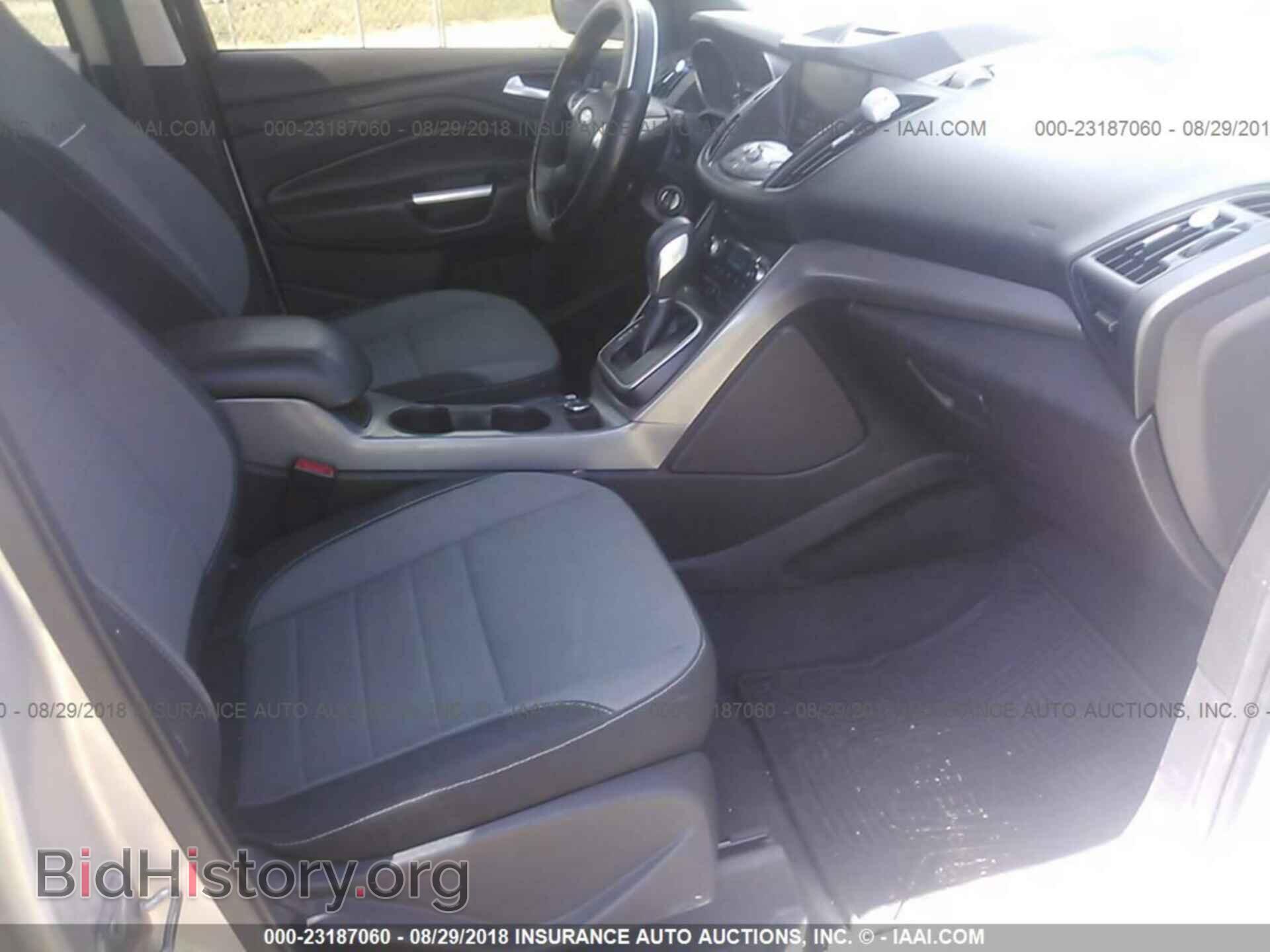 2013 Ford Escape - VIN: 1FMCU9GX2DUC25538 - Фото 5