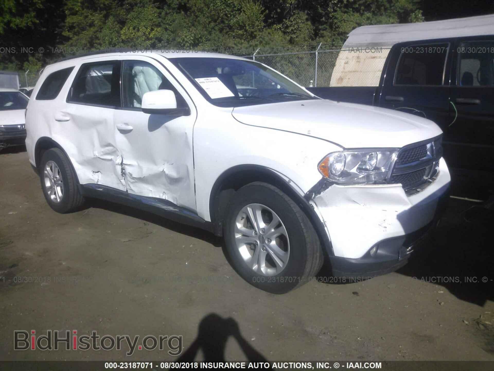 Фотография 1C4RDJAG1DC683179 - Dodge Durango 2013