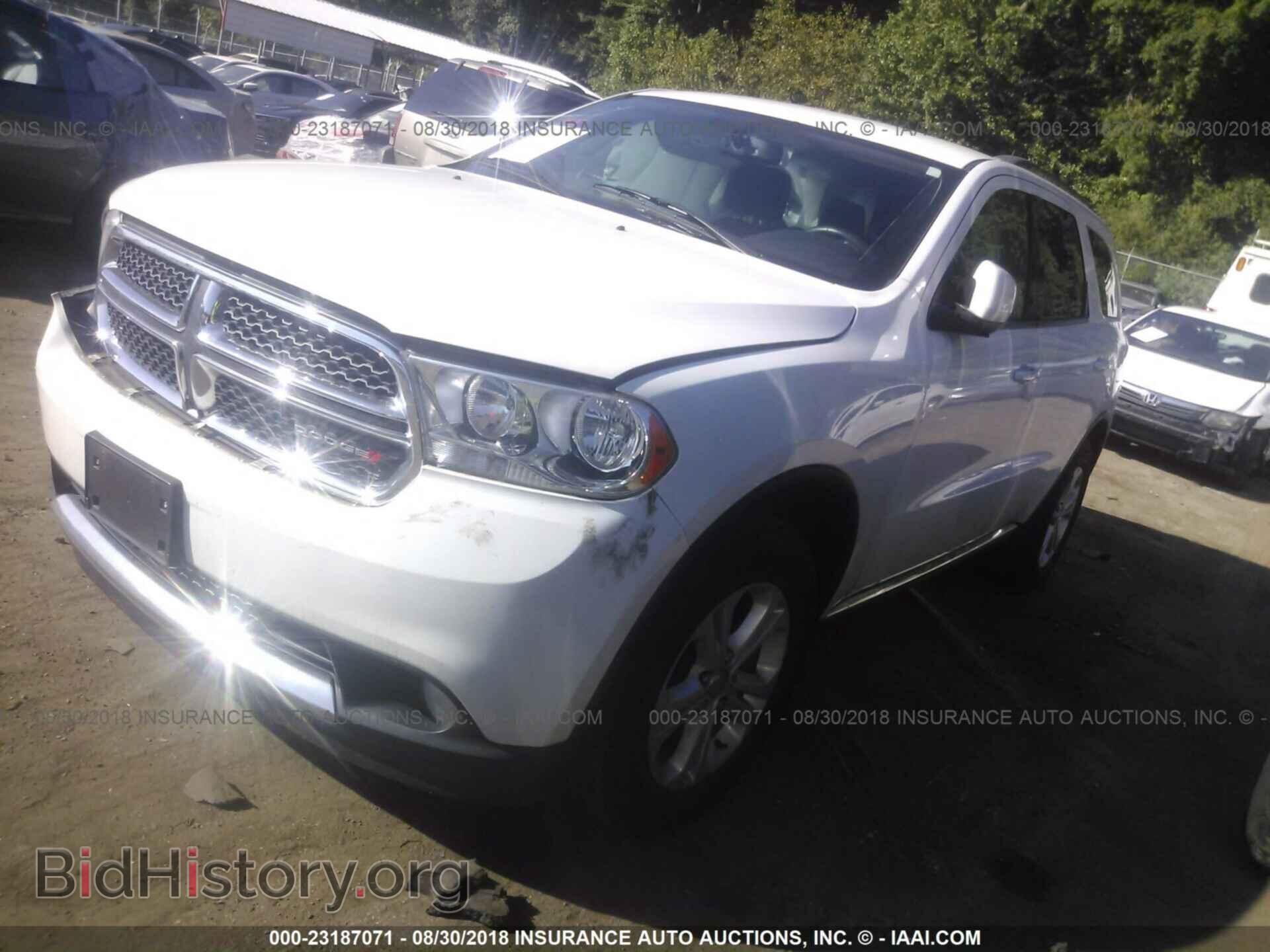 2013 Dodge Durango - VIN: 1C4RDJAG1DC683179 - Фото 2