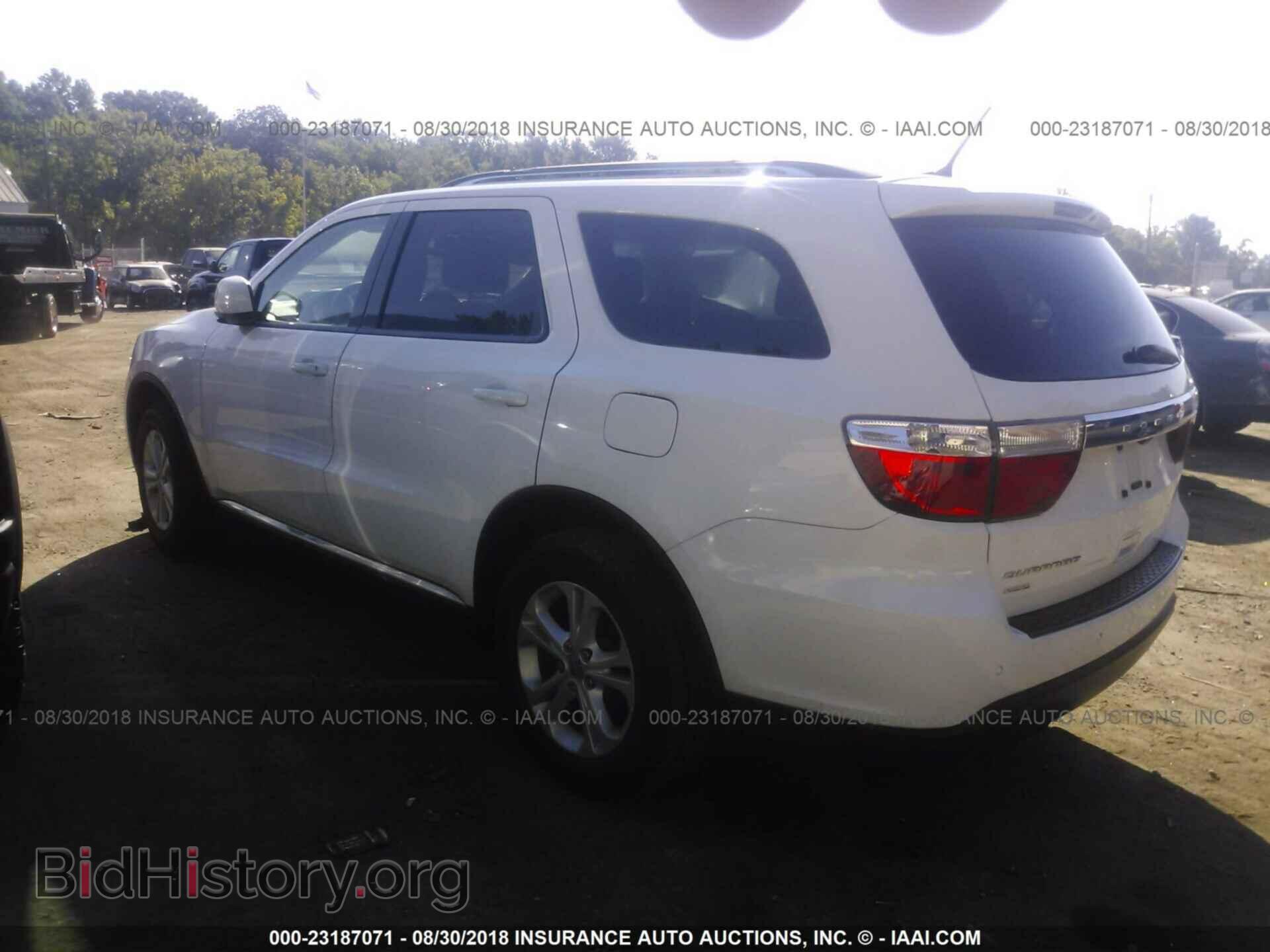 2013 Dodge Durango - VIN: 1C4RDJAG1DC683179 - Фото 3