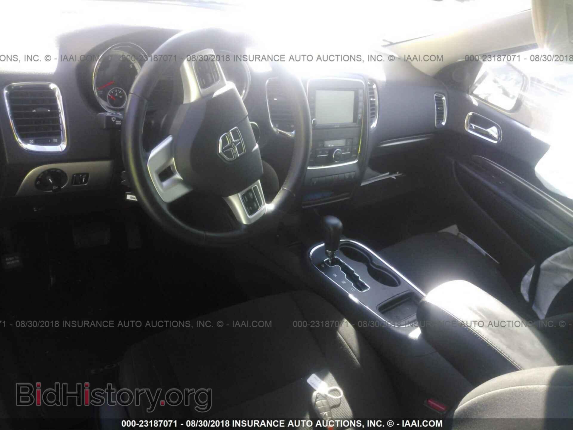 2013 Dodge Durango - VIN: 1C4RDJAG1DC683179 - Фото 5