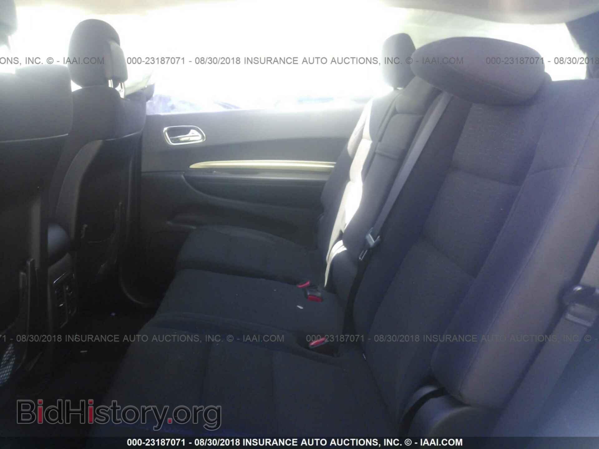 2013 Dodge Durango - VIN: 1C4RDJAG1DC683179 - Фото 8