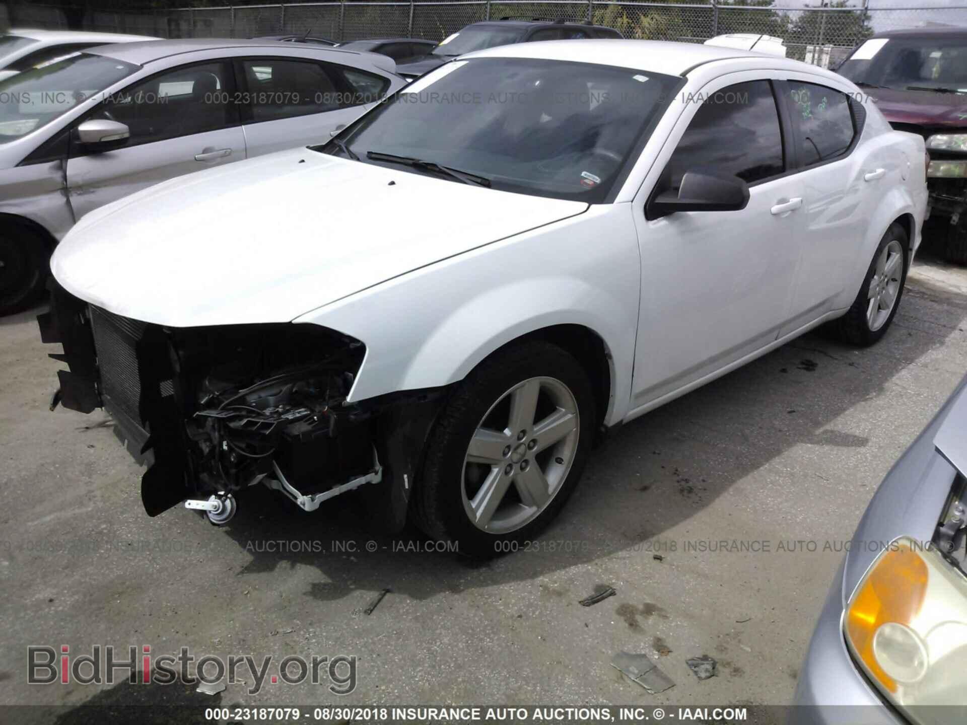 2013 Dodge Avenger - VIN: 1C3CDZAB3DN662237 - Photo 2