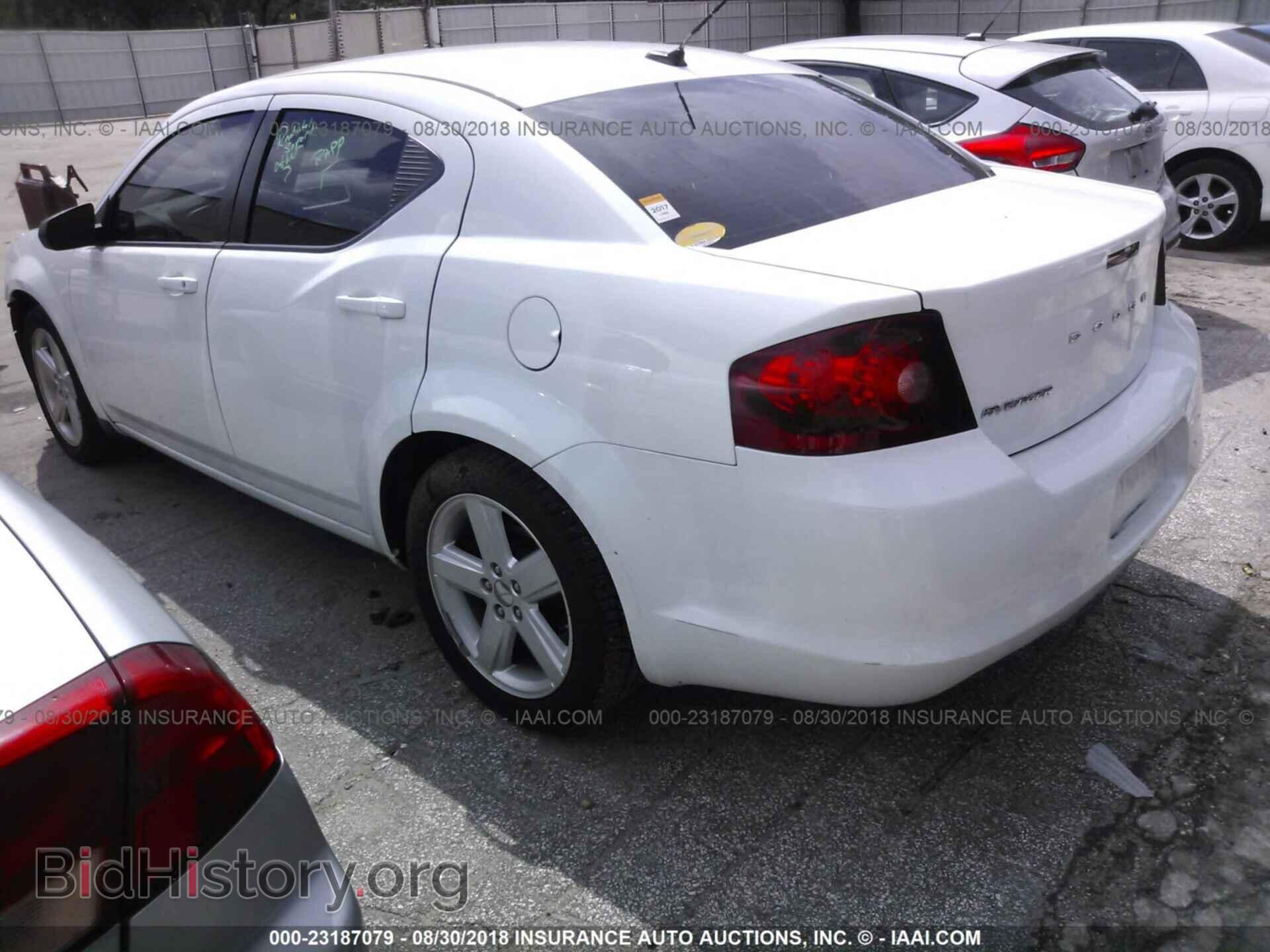 2013 Dodge Avenger - VIN: 1C3CDZAB3DN662237 - Photo 3