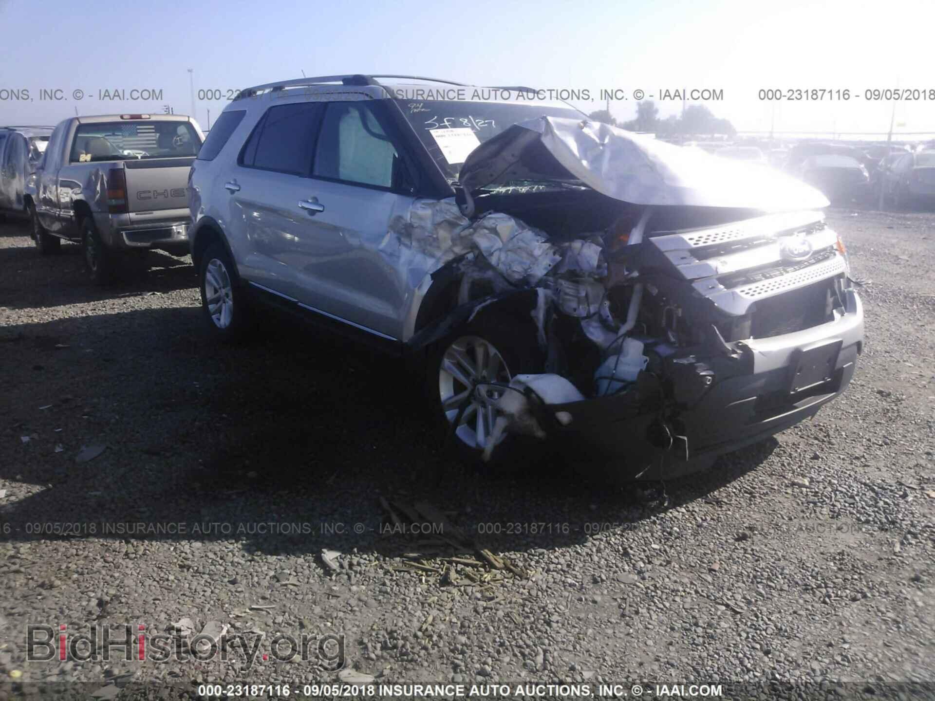 Photo 1FMHK8D81CGA11673 - Ford Explorer 2012