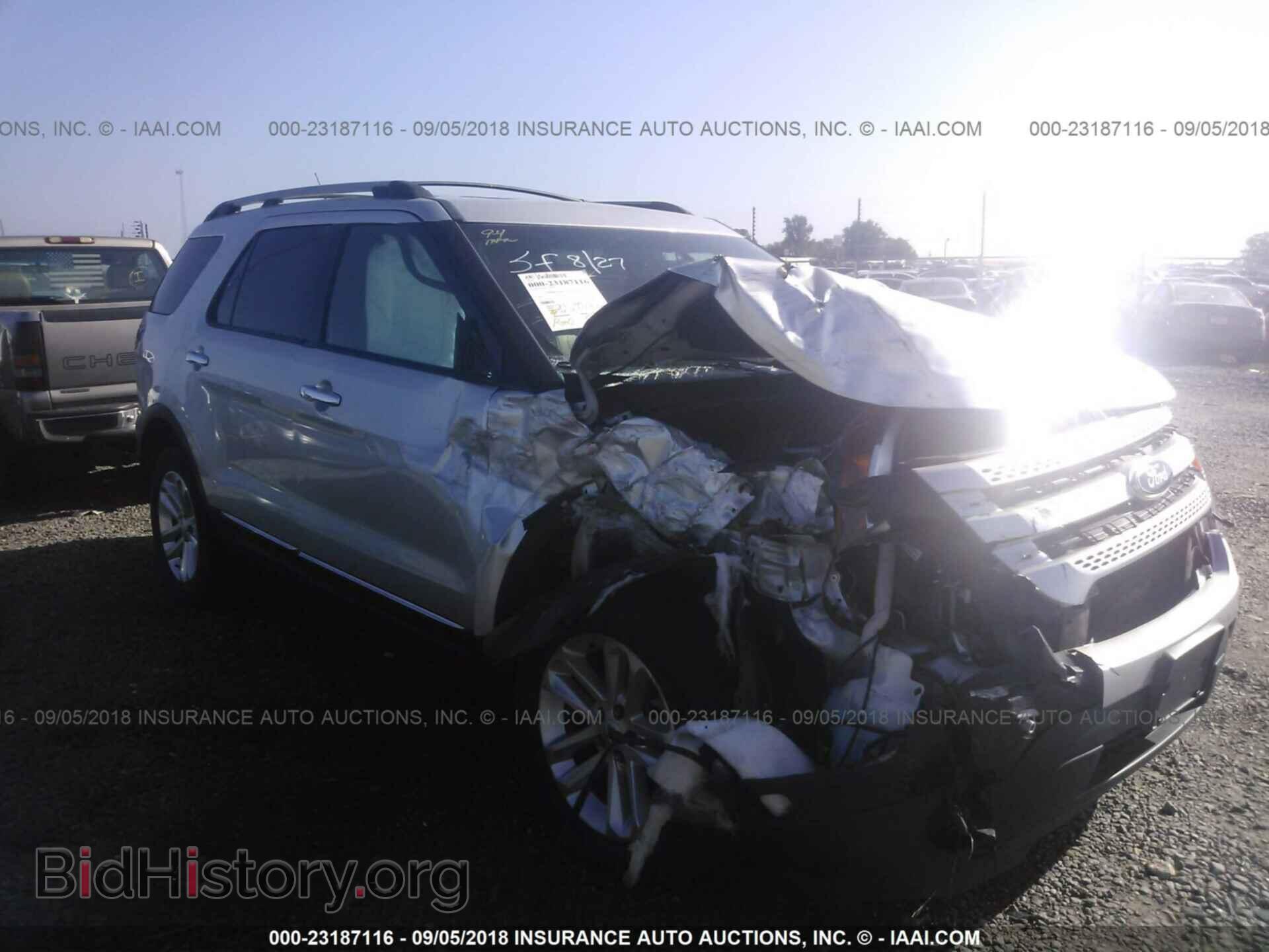 2012 Ford Explorer - VIN: 1FMHK8D81CGA11673 - Фото 6