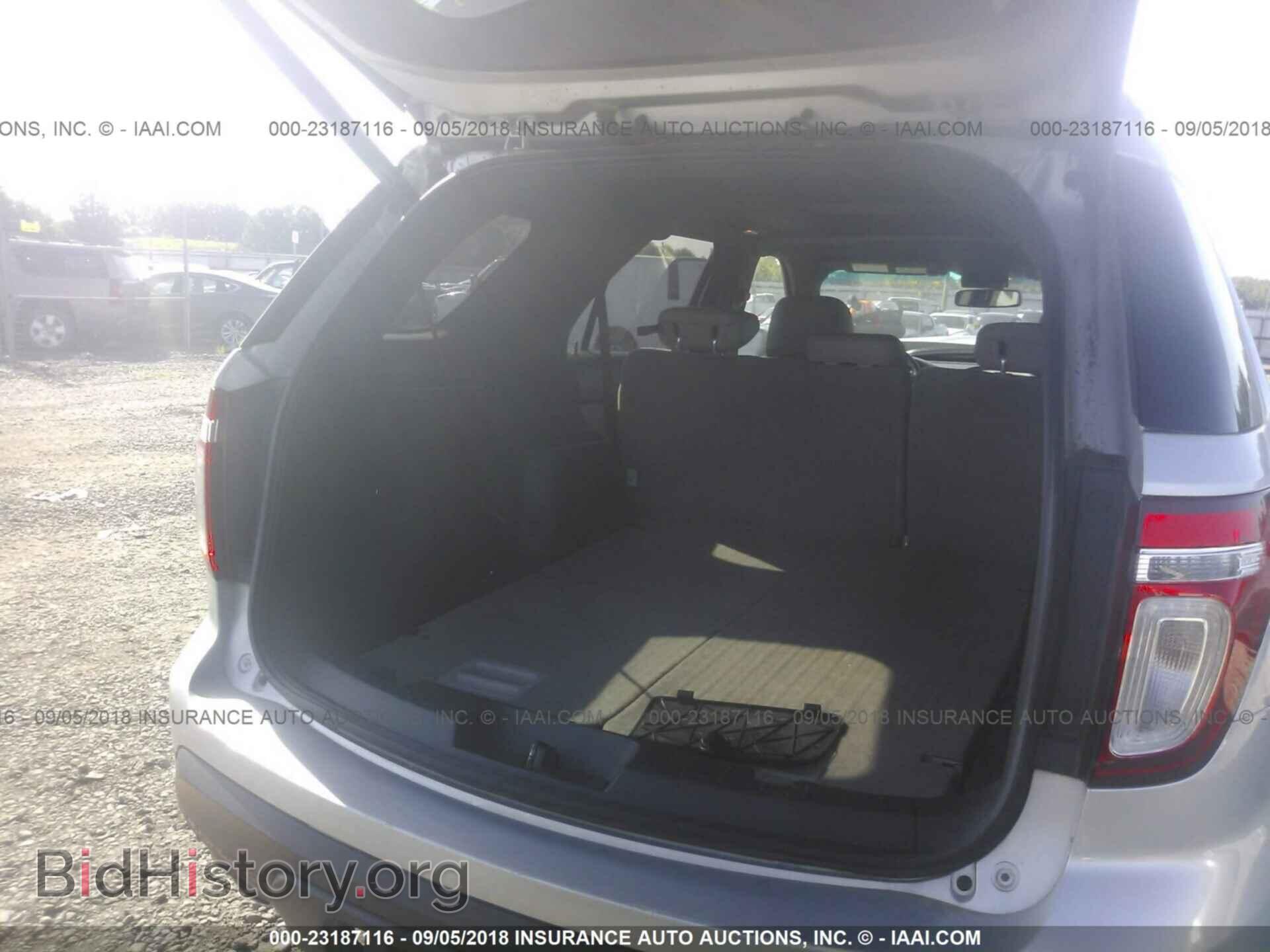 2012 Ford Explorer - VIN: 1FMHK8D81CGA11673 - Фото 8