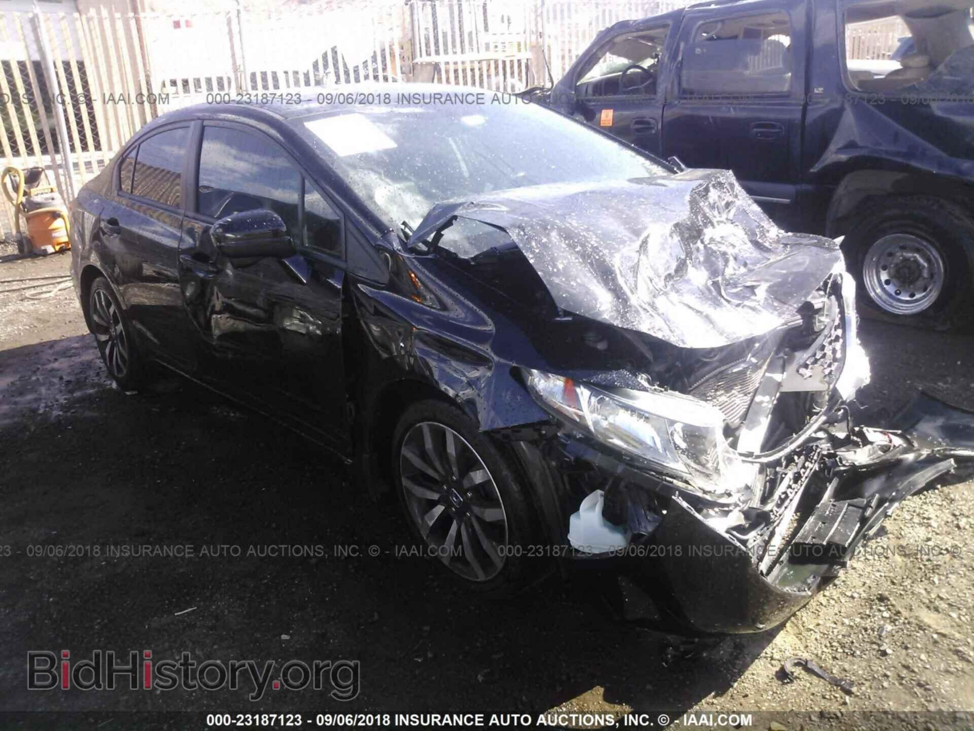 Фотография 19XFB2F99EE017075 - HONDA CIVIC 2014