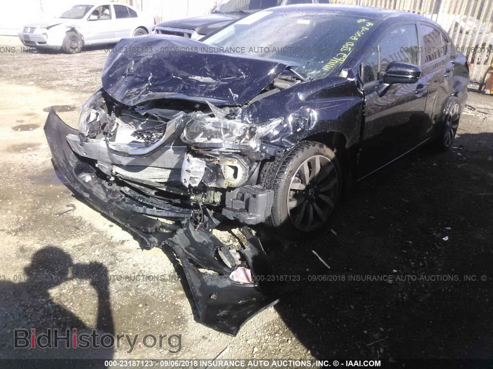 2014 HONDA CIVIC - VIN: 19XFB2F99EE017075 - Фото 2