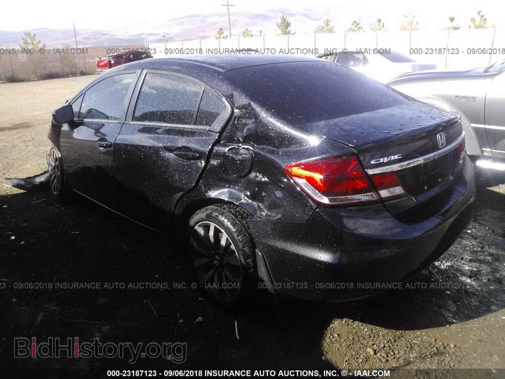 2014 HONDA CIVIC - VIN: 19XFB2F99EE017075 - Фото 3
