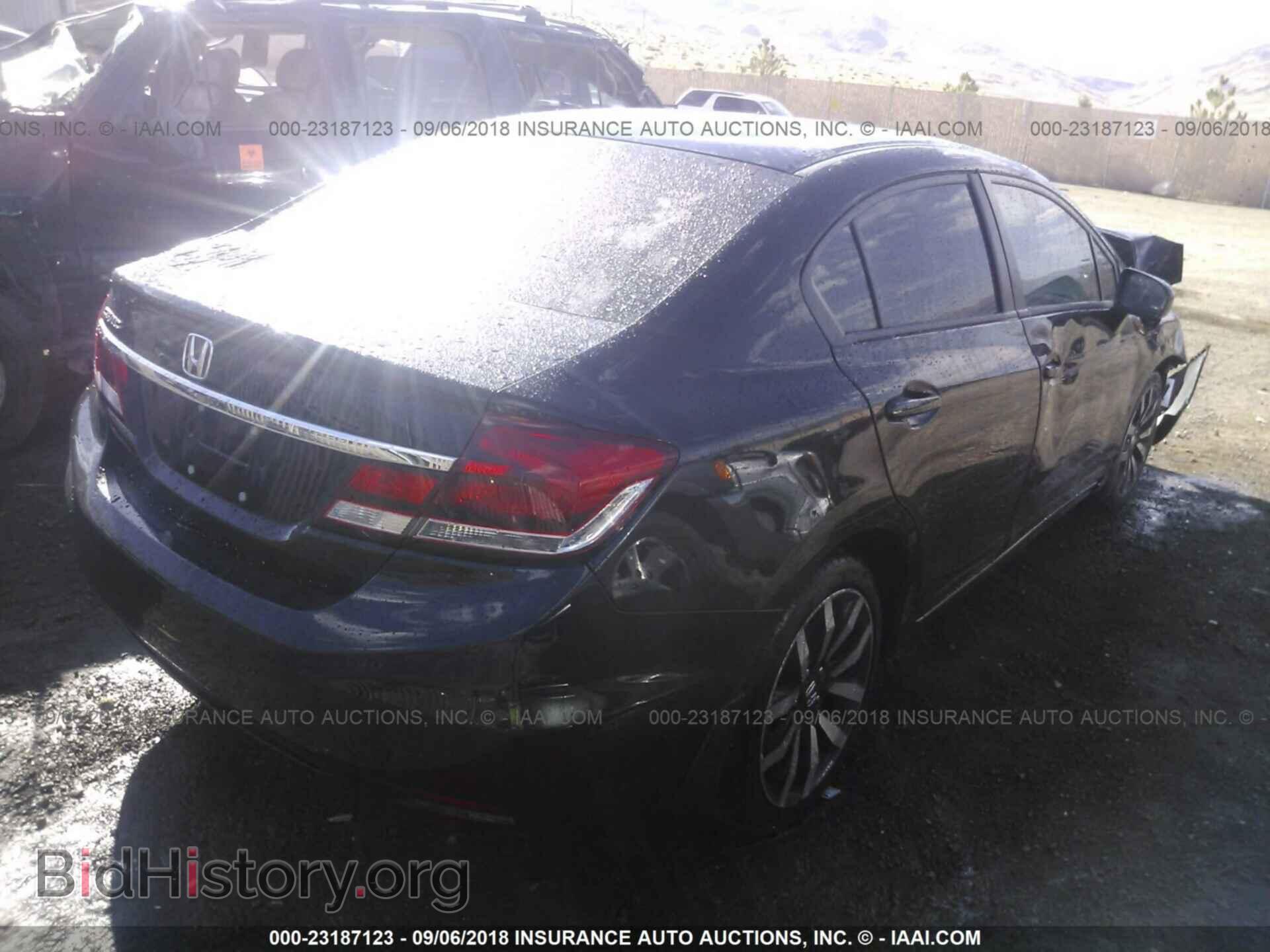 2014 HONDA CIVIC - VIN: 19XFB2F99EE017075 - Фото 4