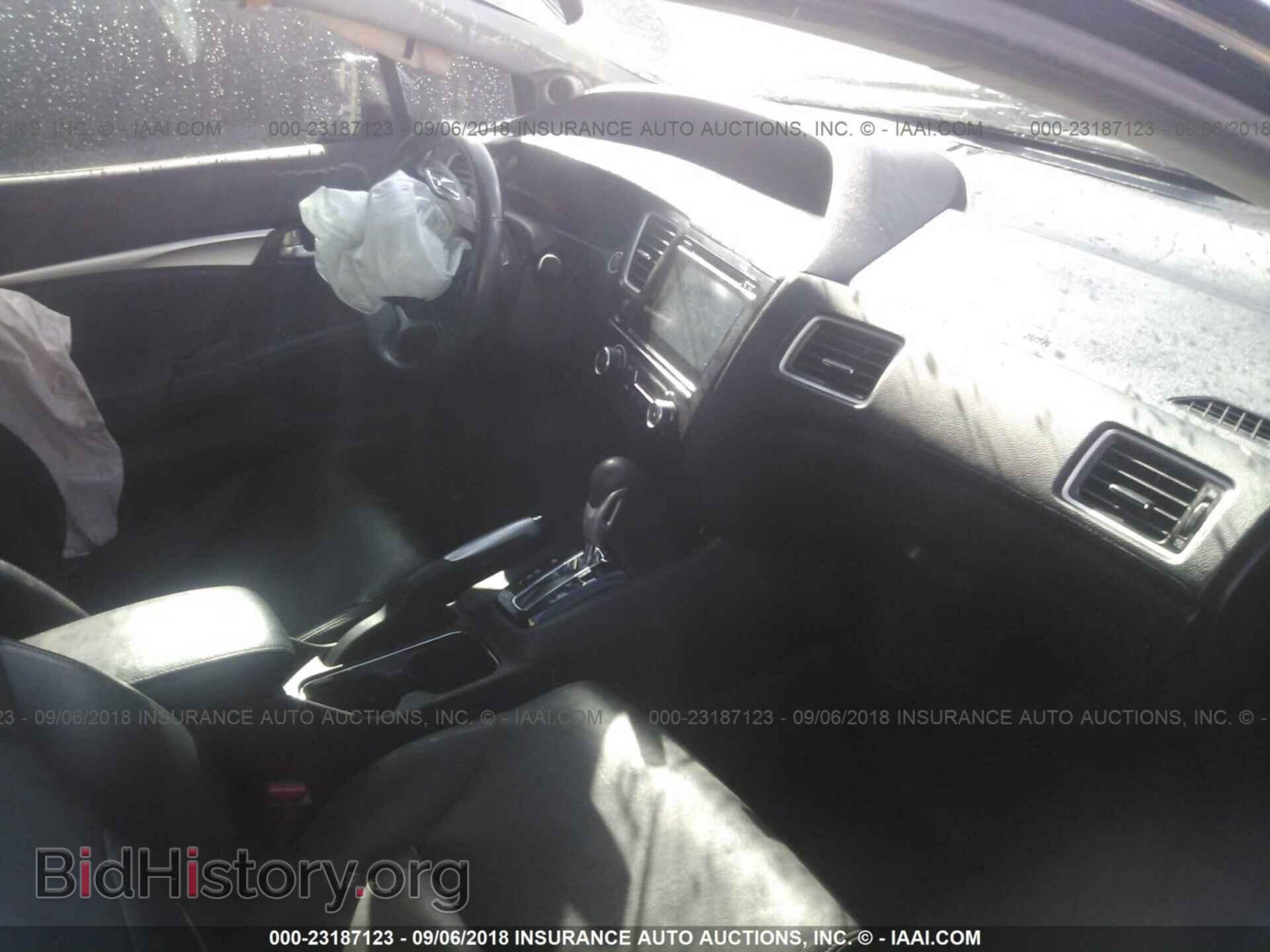 2014 HONDA CIVIC - VIN: 19XFB2F99EE017075 - Фото 5