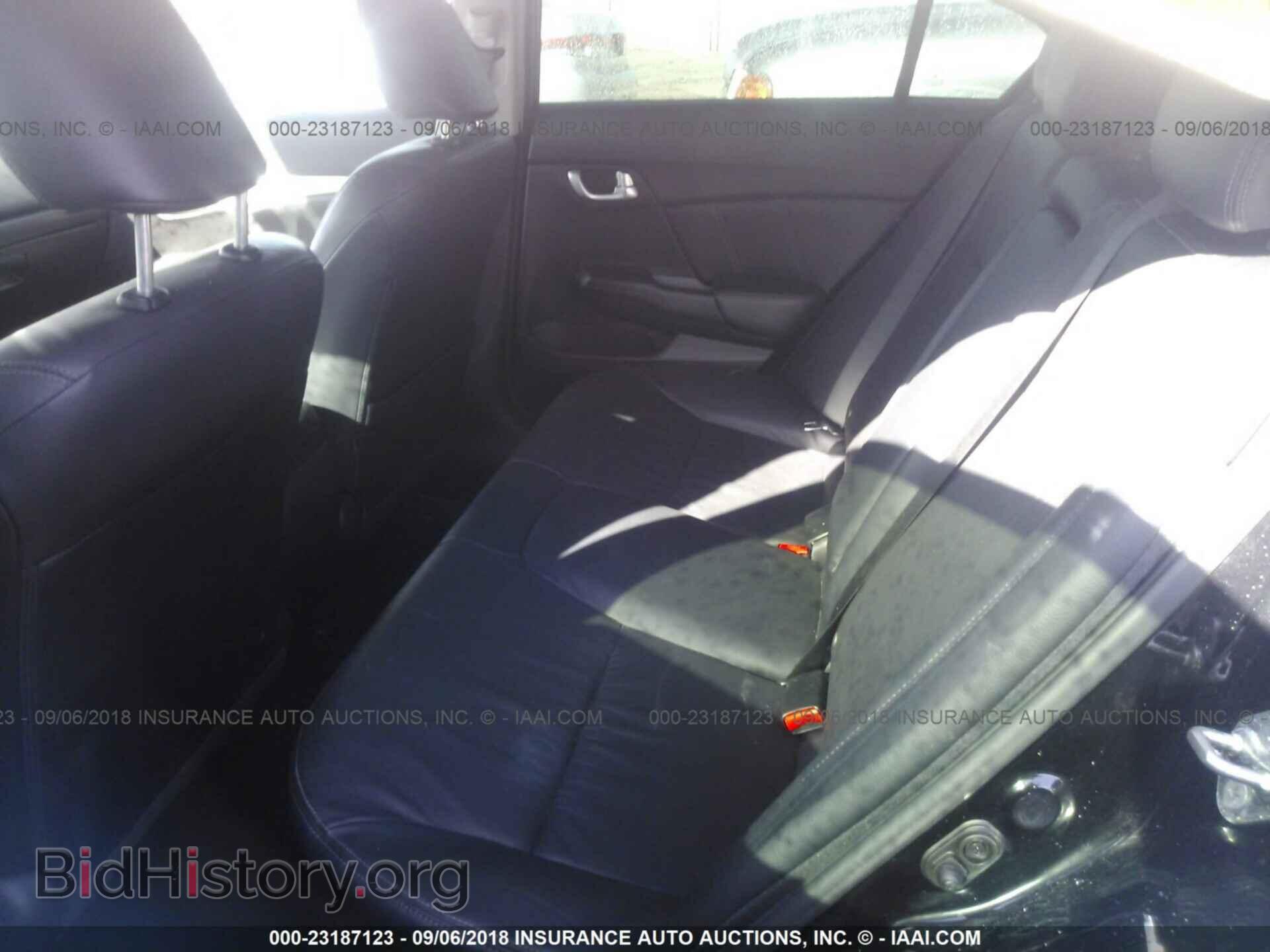 2014 HONDA CIVIC - VIN: 19XFB2F99EE017075 - Фото 8
