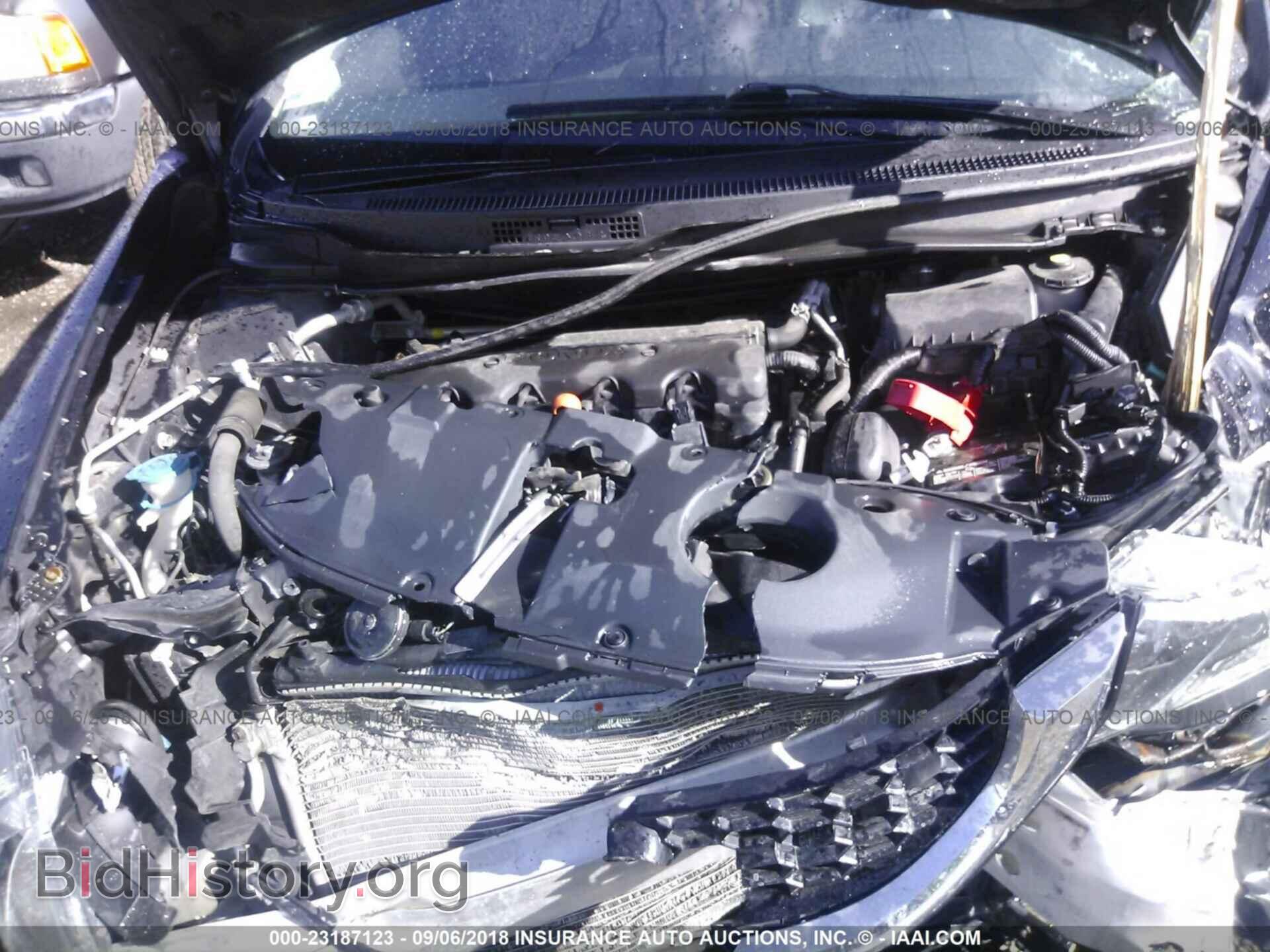 2014 HONDA CIVIC - VIN: 19XFB2F99EE017075 - Фото 10