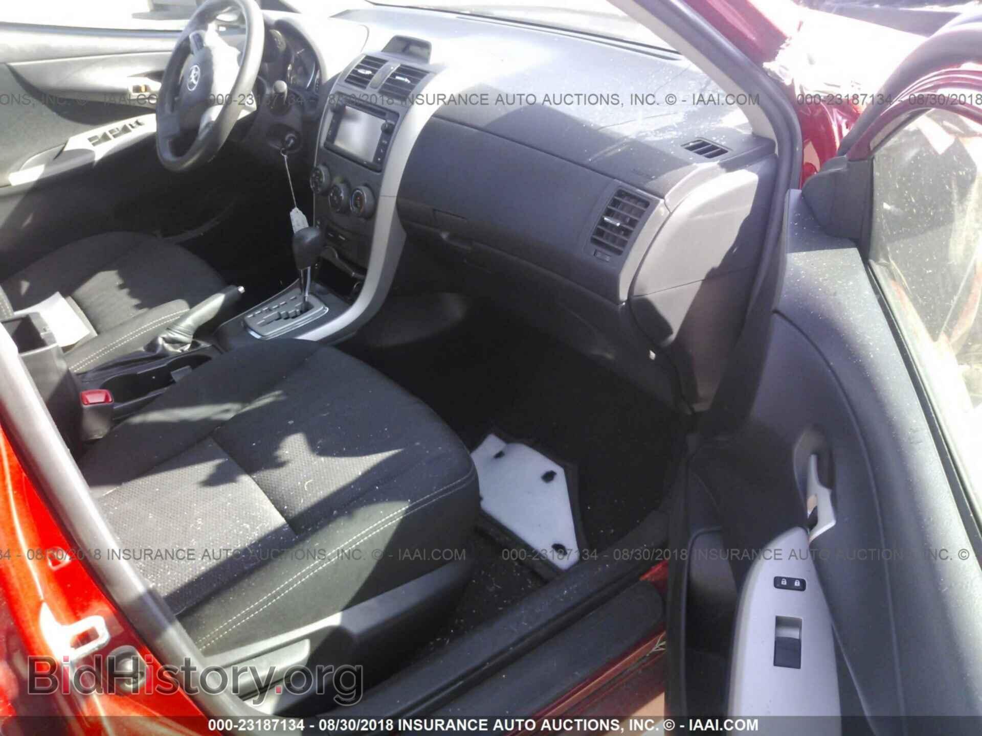 2013 Toyota Corolla - VIN: 5YFBU4EE9DP187274 - Фото 5