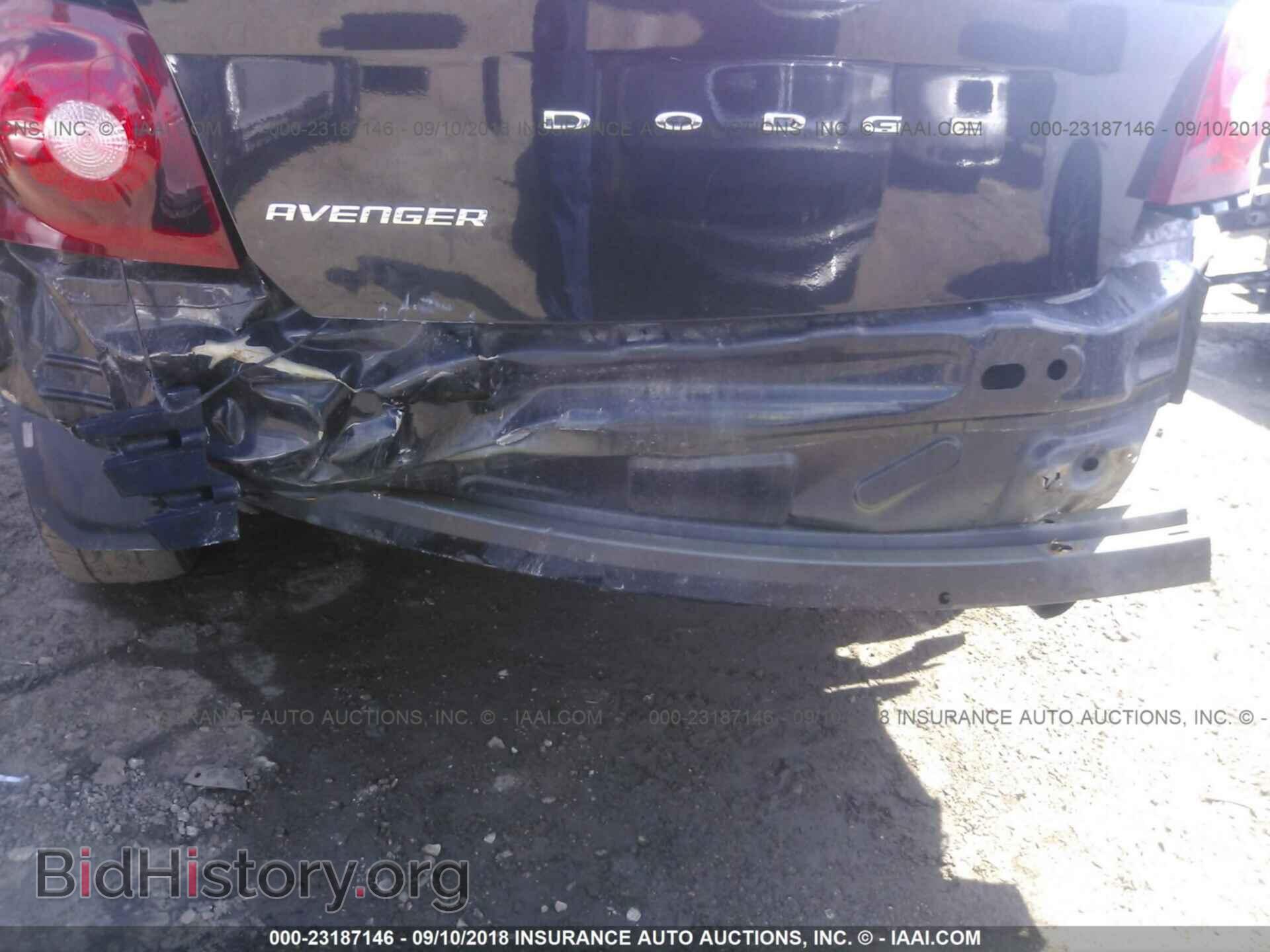 2011 Dodge Avenger - VIN: 1B3BD1FB0BN501831 - Фото 6