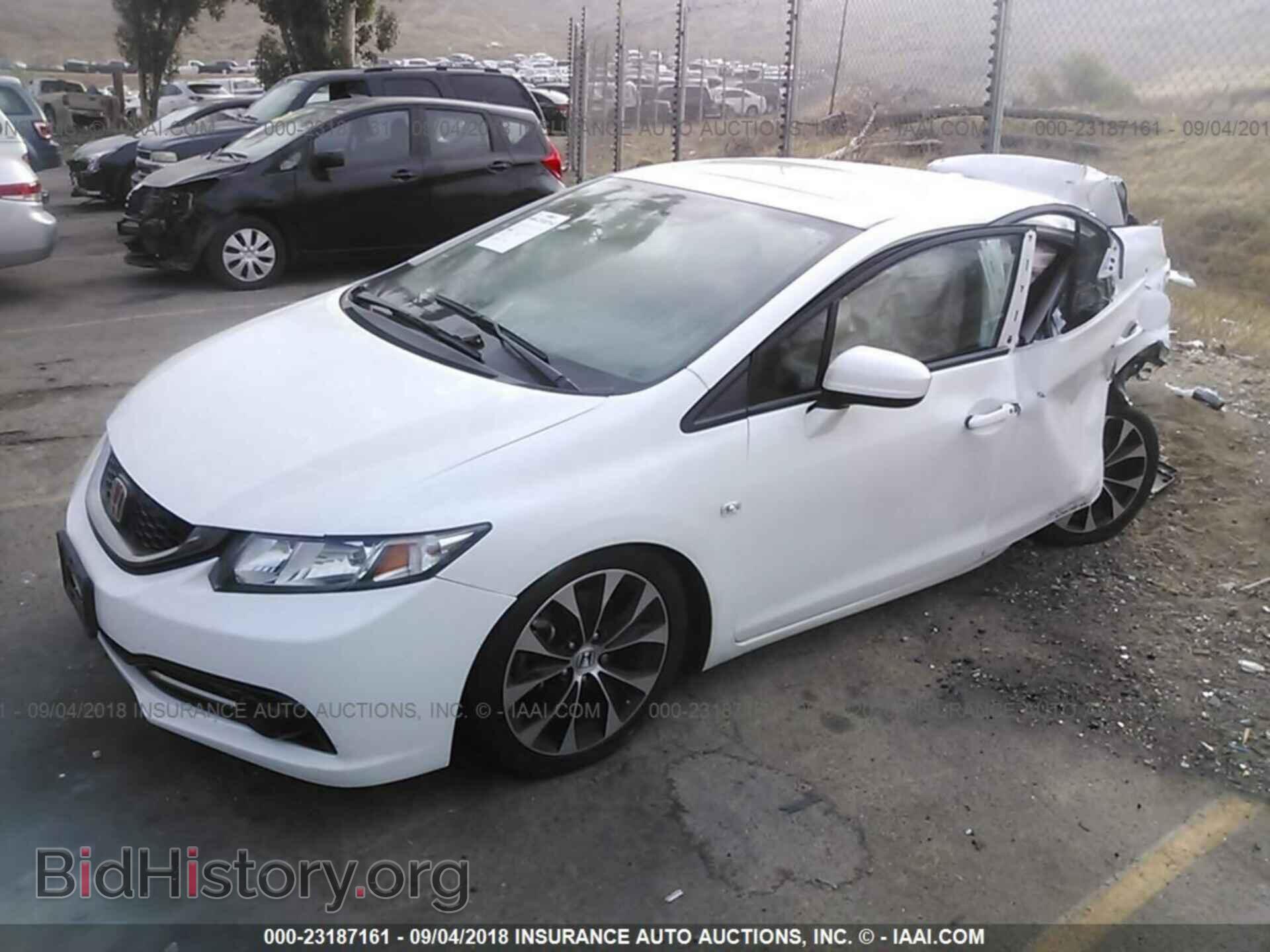2014 Honda Civic - VIN: 2HGFB6E58EH705287 - Photo 2