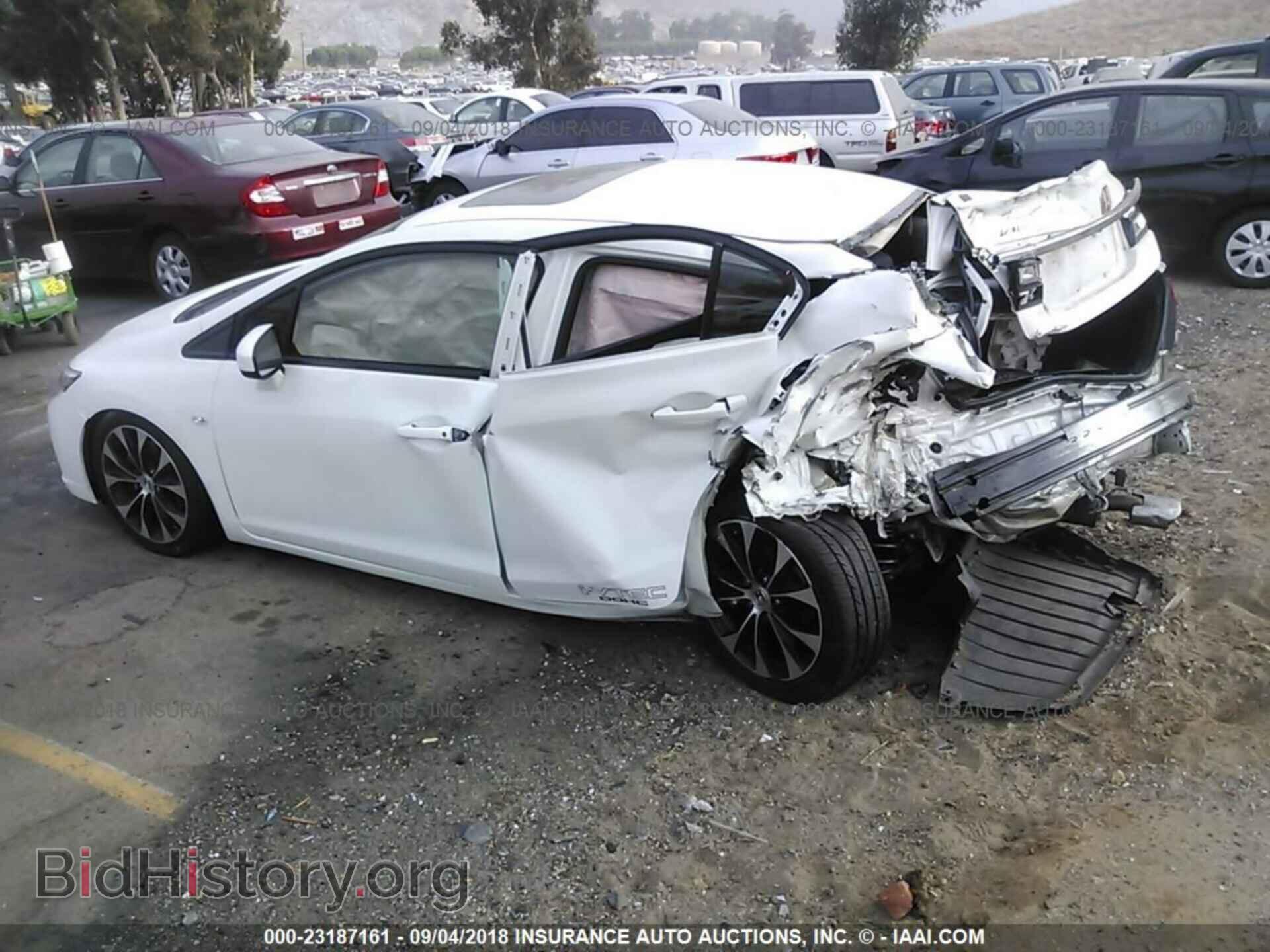 2014 Honda Civic - VIN: 2HGFB6E58EH705287 - Photo 3