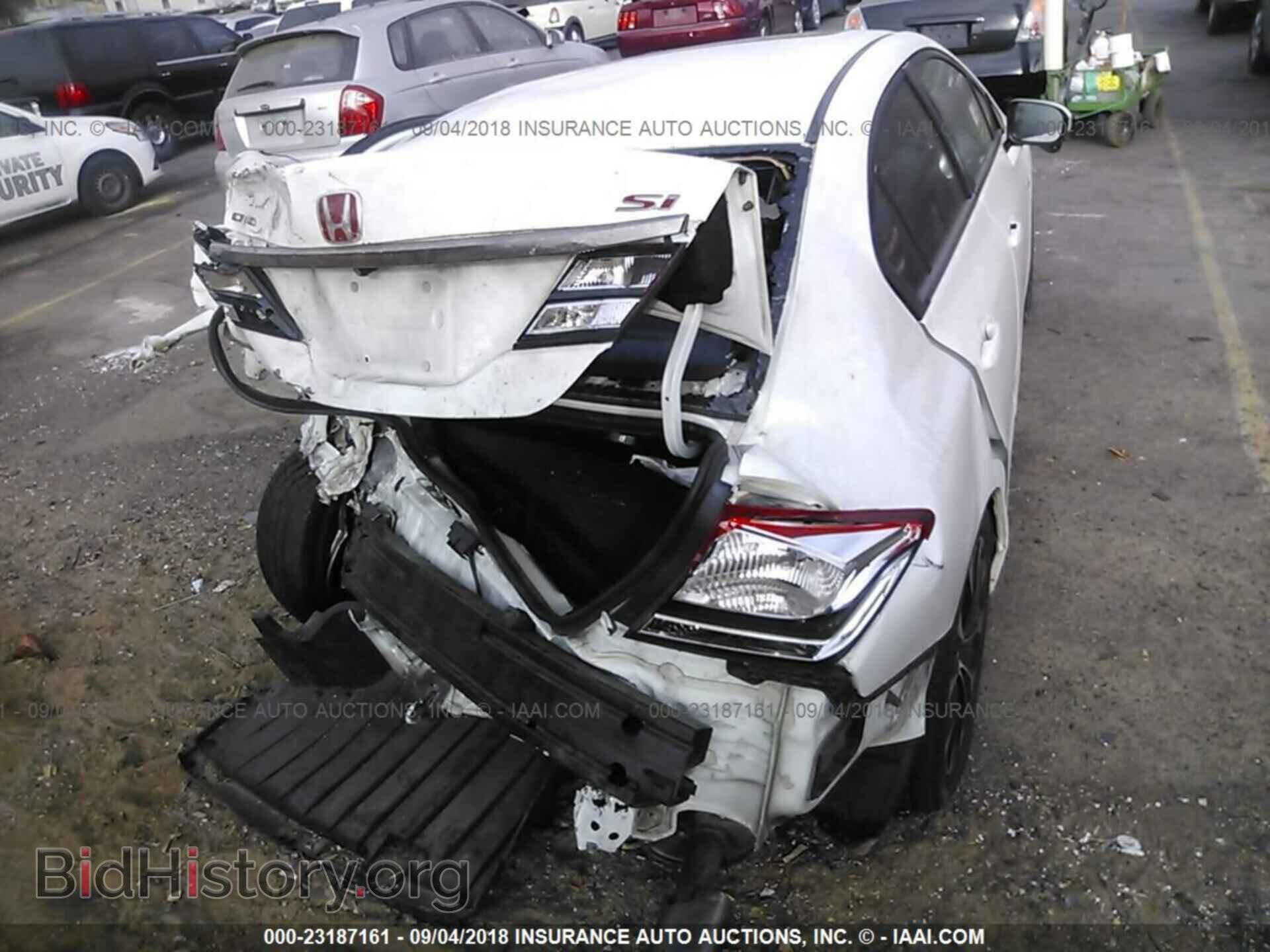 2014 Honda Civic - VIN: 2HGFB6E58EH705287 - Photo 6