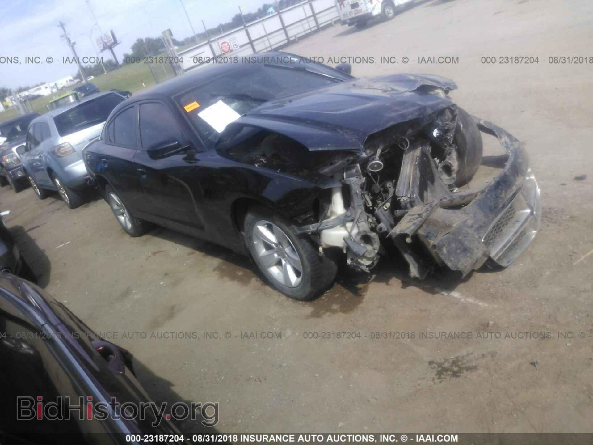 Фотография 2C3CDXBGXCH211201 - Dodge Charger 2012