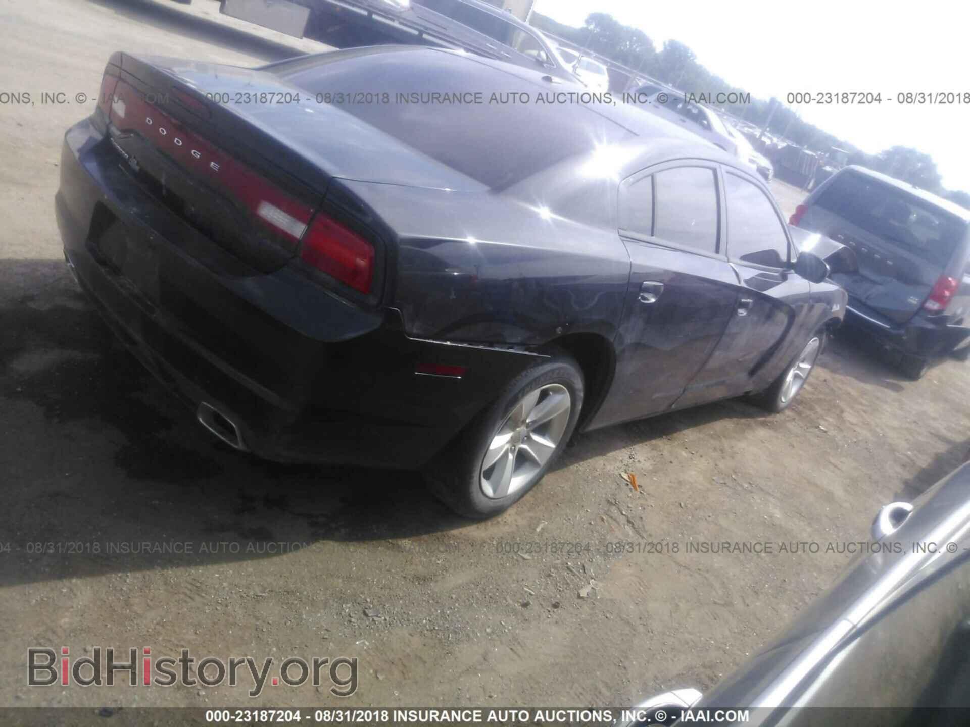 2012 Dodge Charger - VIN: 2C3CDXBGXCH211201 - Фото 4