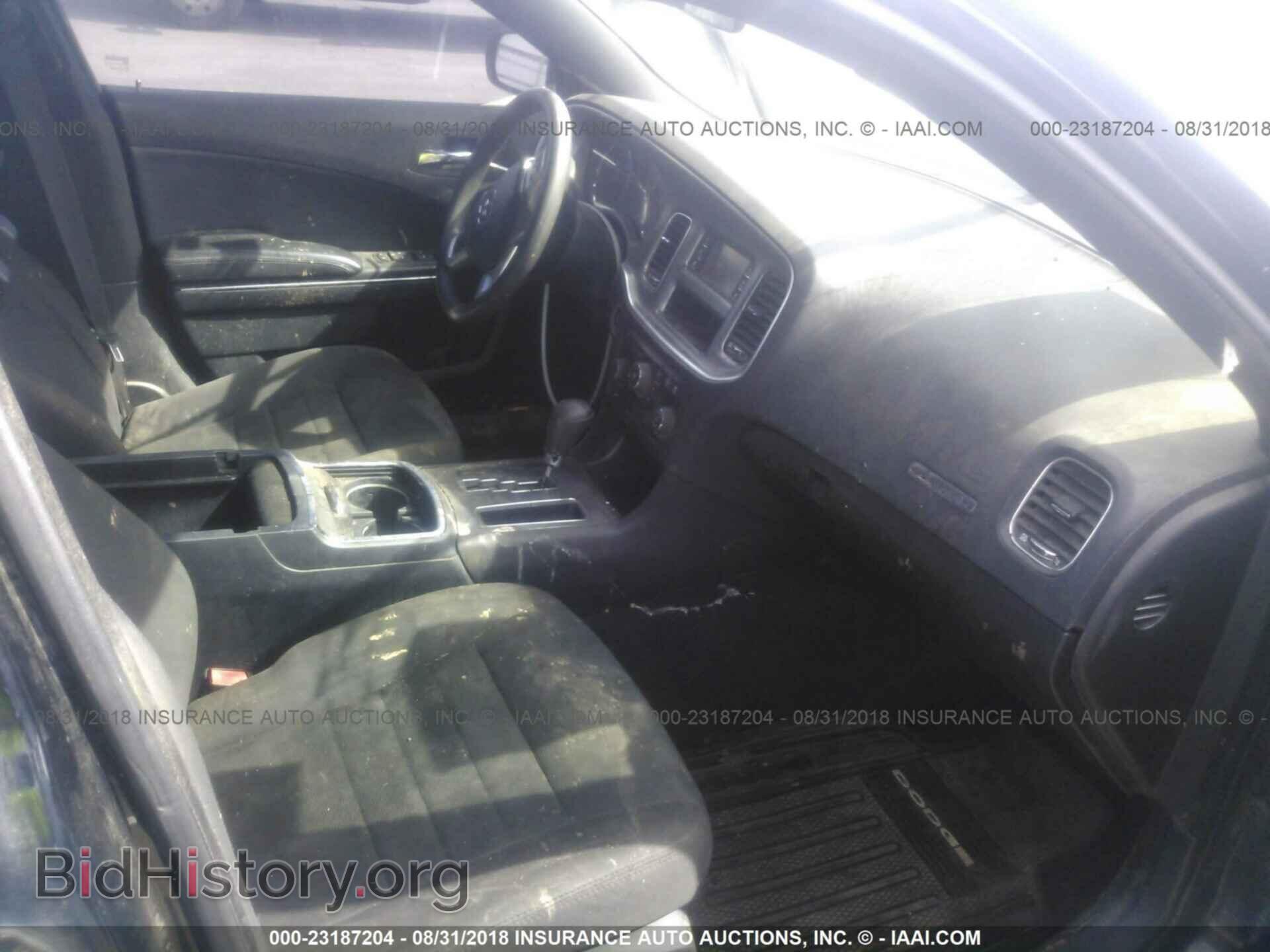 2012 Dodge Charger - VIN: 2C3CDXBGXCH211201 - Фото 5