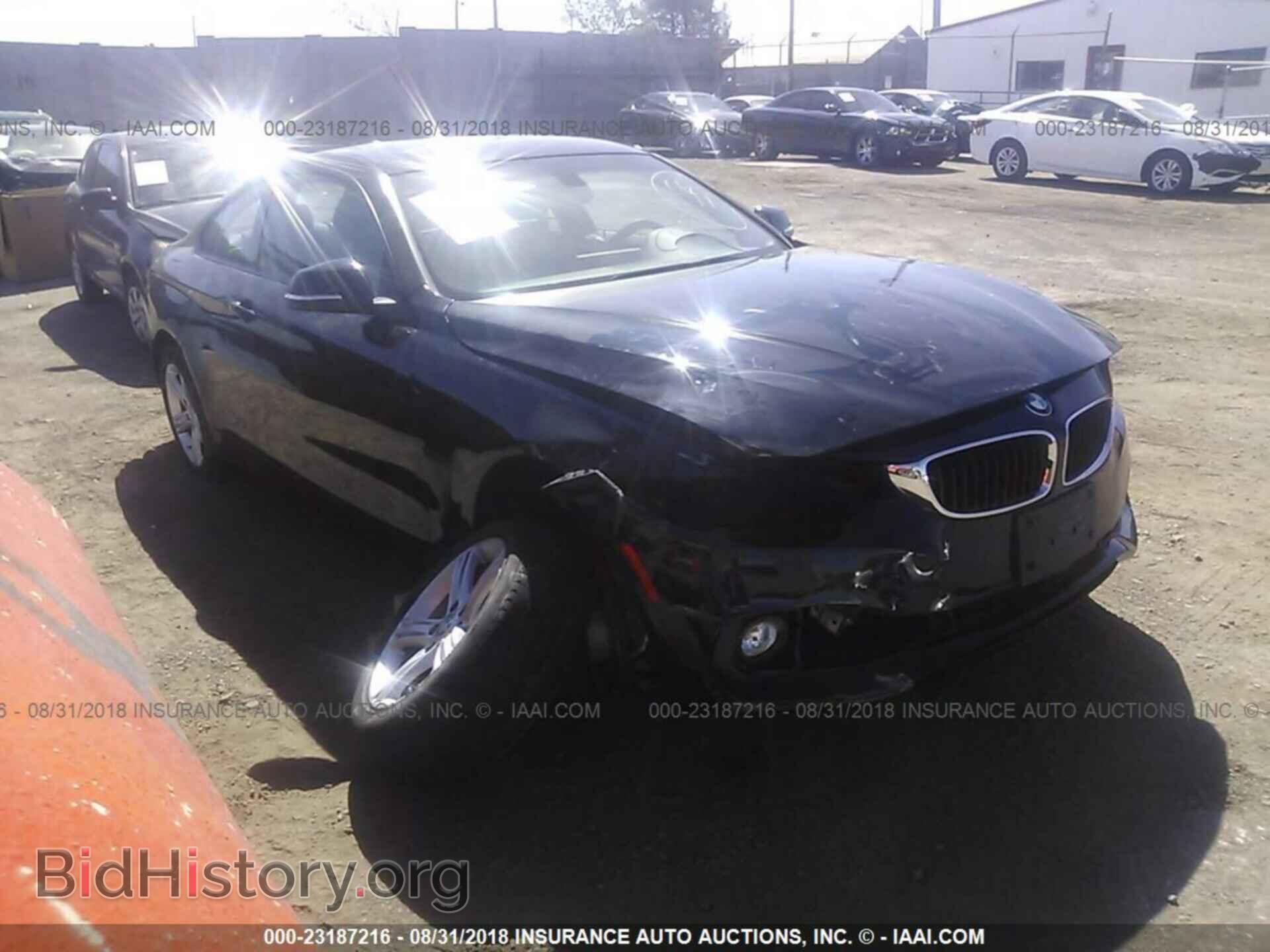 Фотография WBA3N7C59EF718632 - Bmw 428 2014