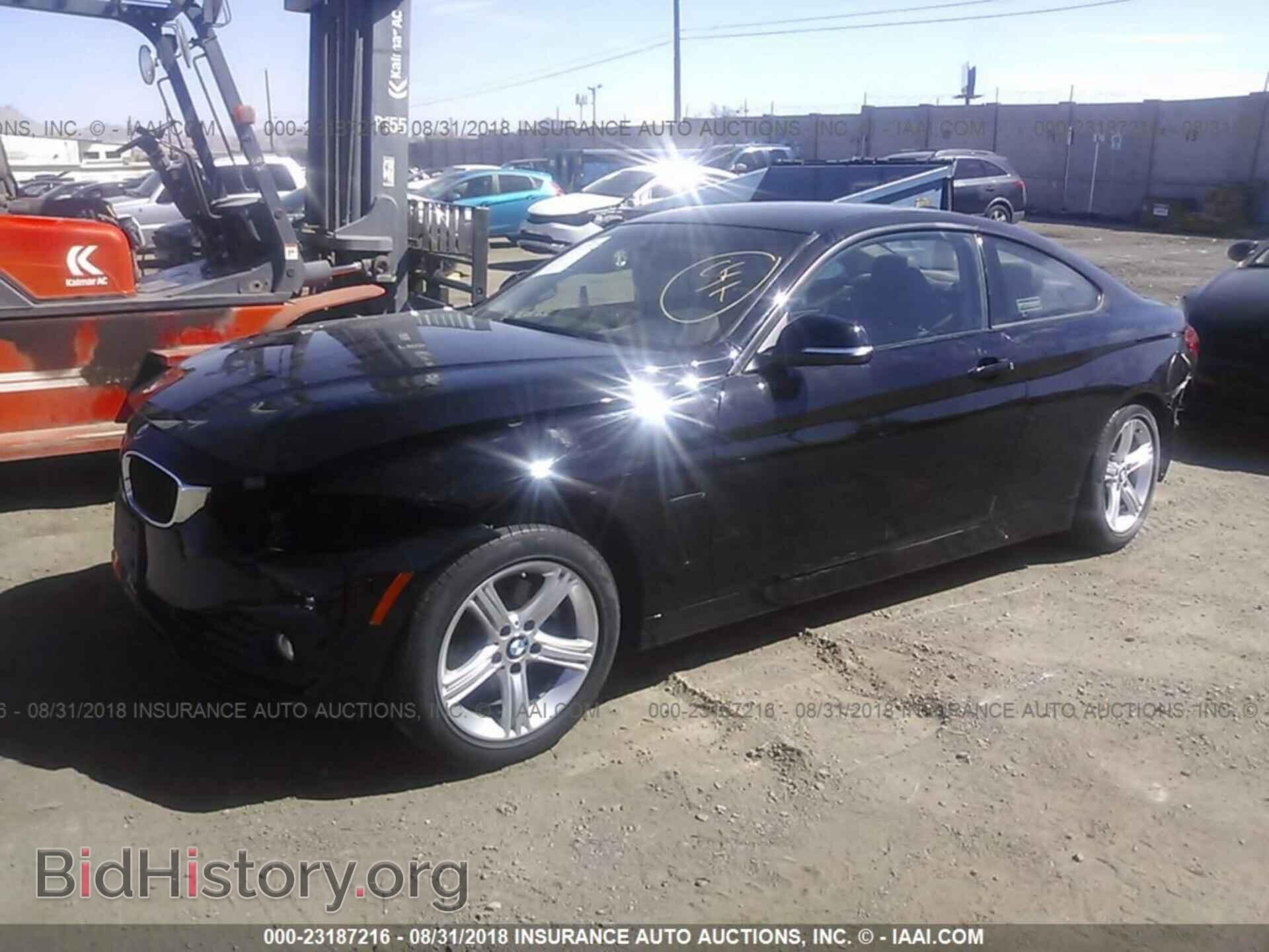 2014 Bmw 428 - VIN: WBA3N7C59EF718632 - Photo 2